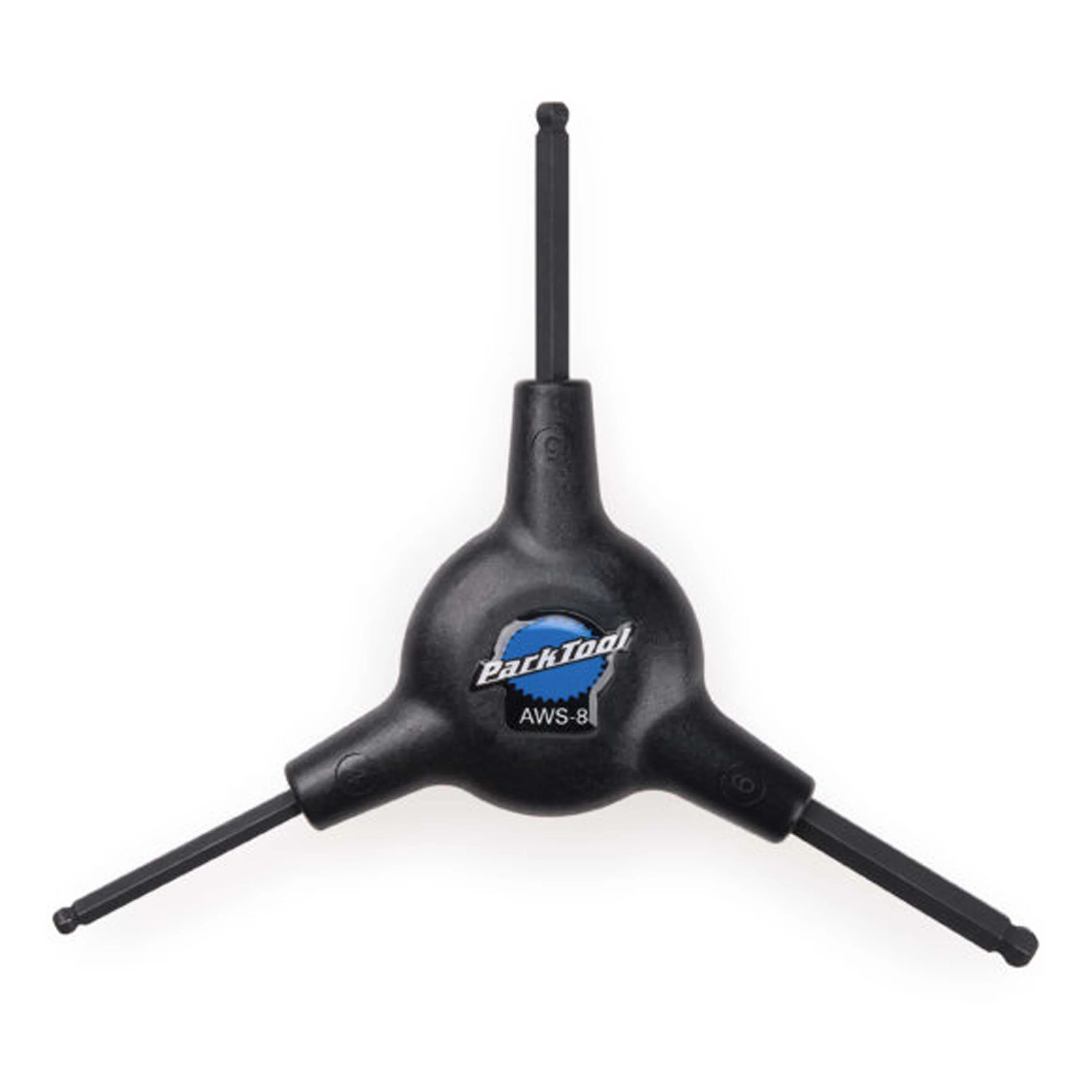 Park Tool 3 Way Ball End Hex Wrench AWS-8 - Image 2