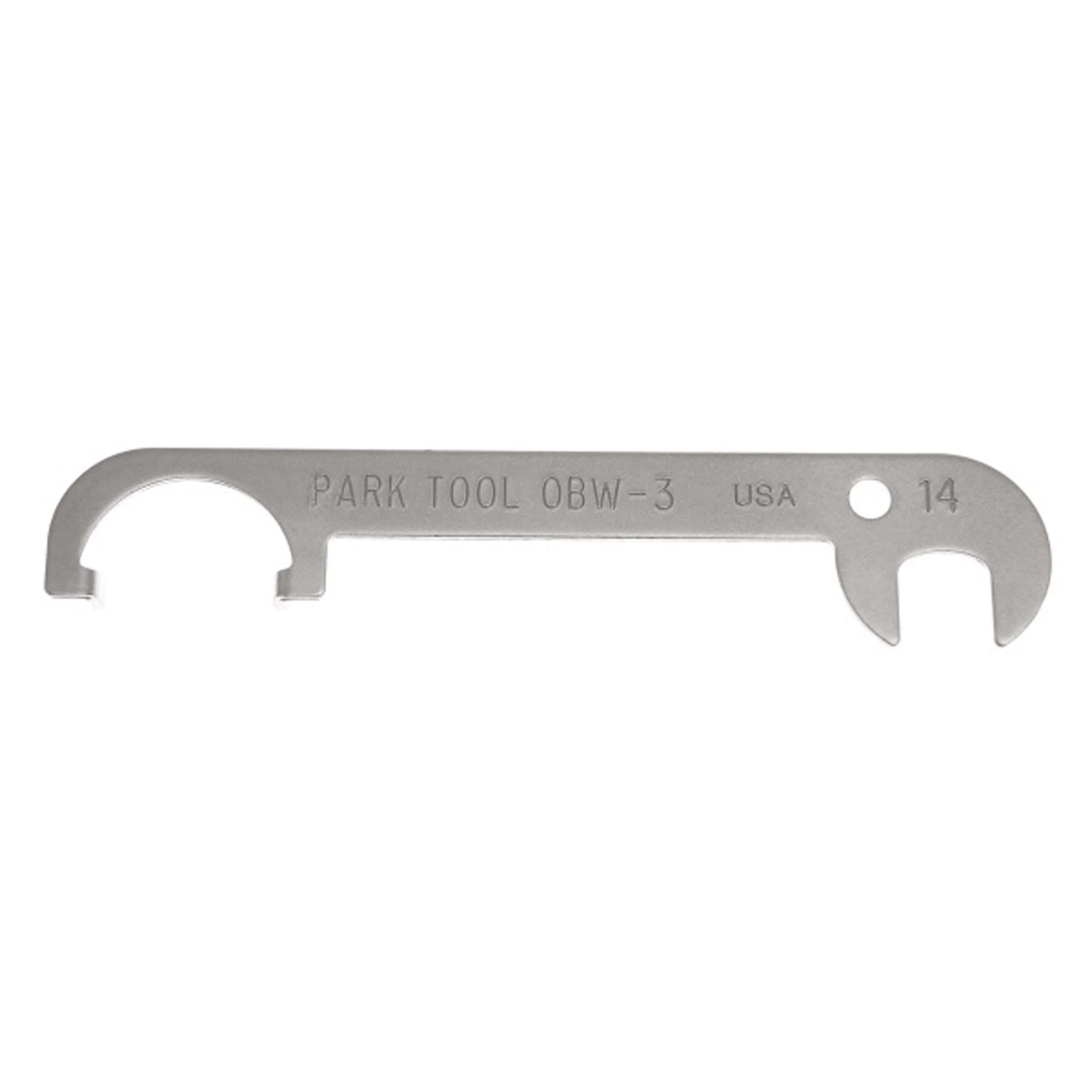 Park Tool Brake Wrench 14MM Spring Center OBW-3 - Image 2