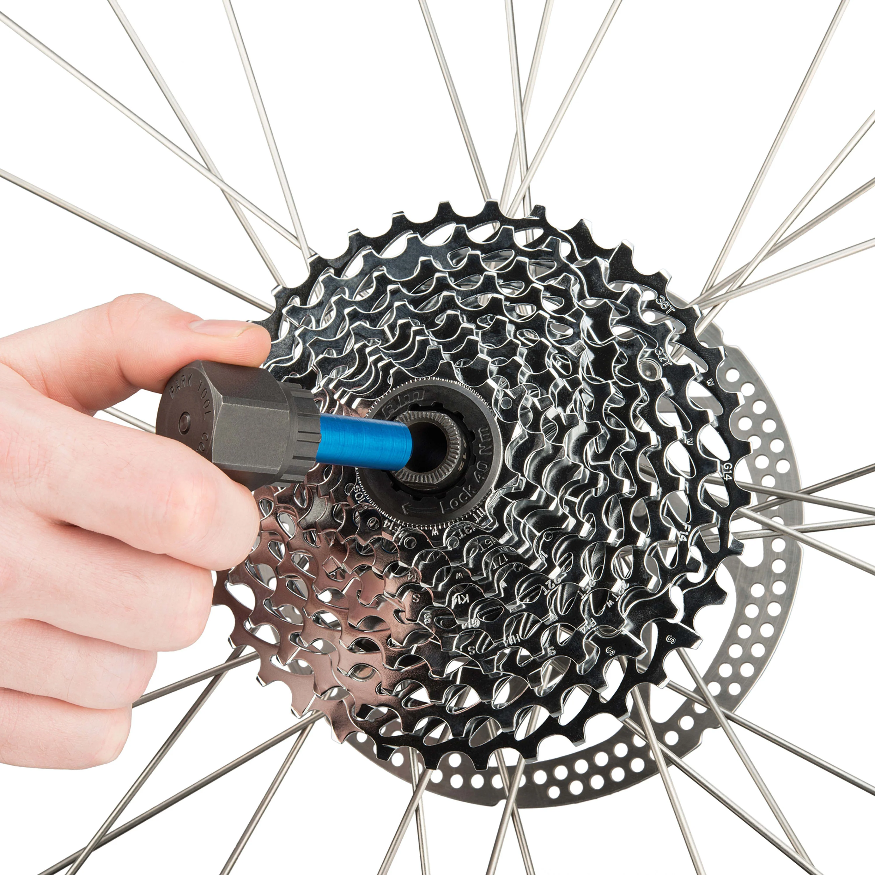 Park Tool Cassette Lockring Tool With 12 MM Guide Pin FR-5.2GT - Image 3
