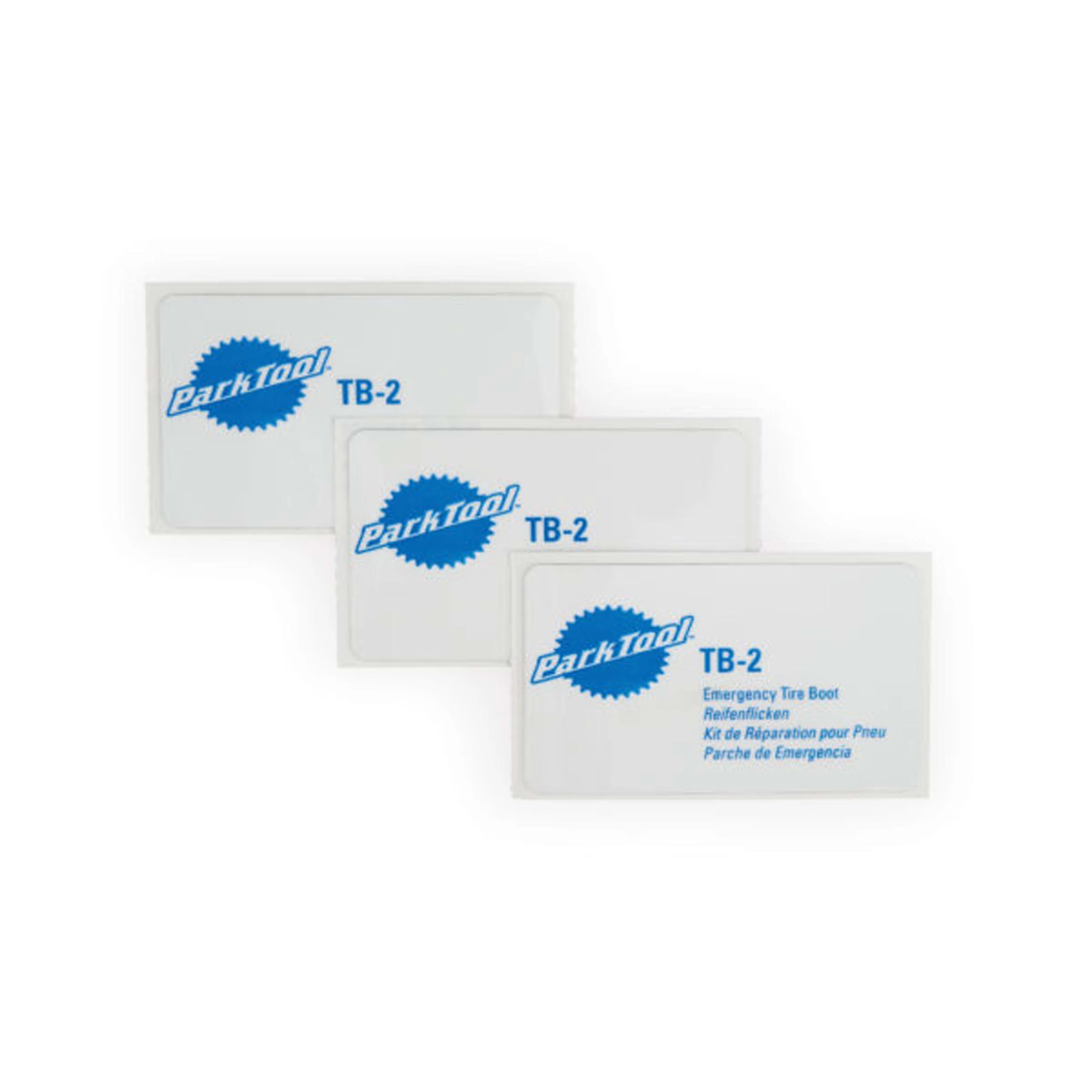 Park Tool Emergency Tyre Boots TB-2 - Image 2