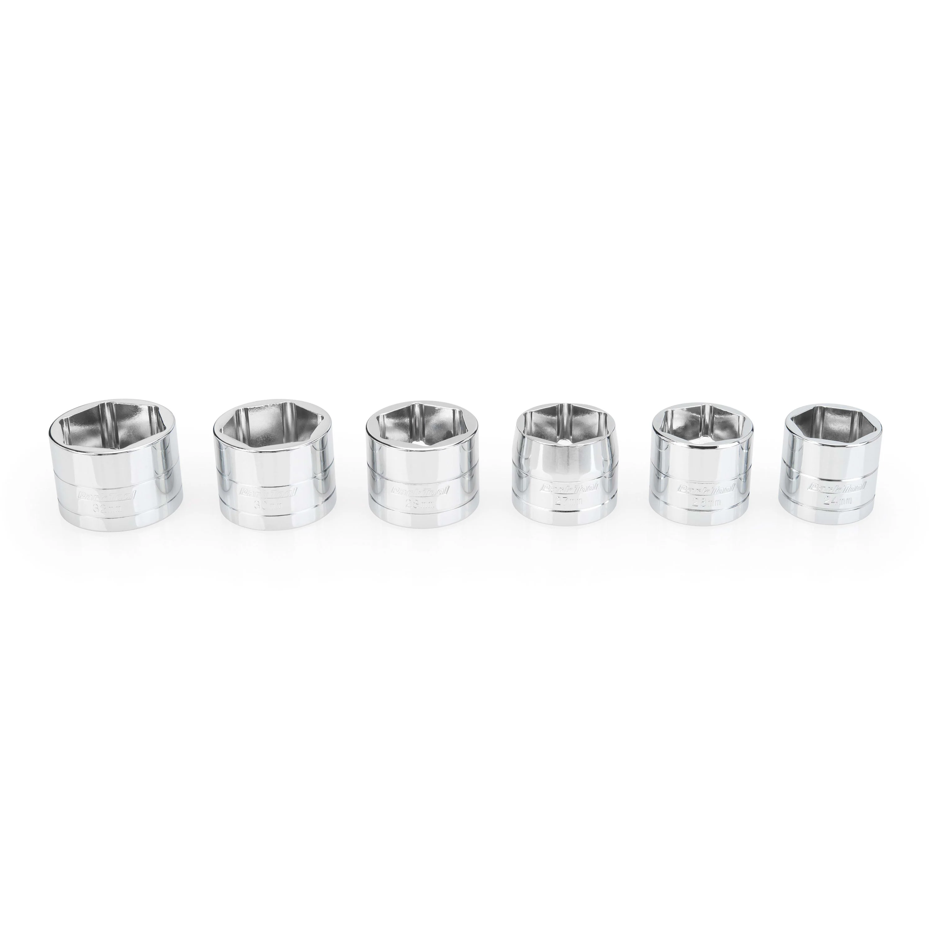 Park Tool Flat Faced Socket Set SKT-6 - Image 2