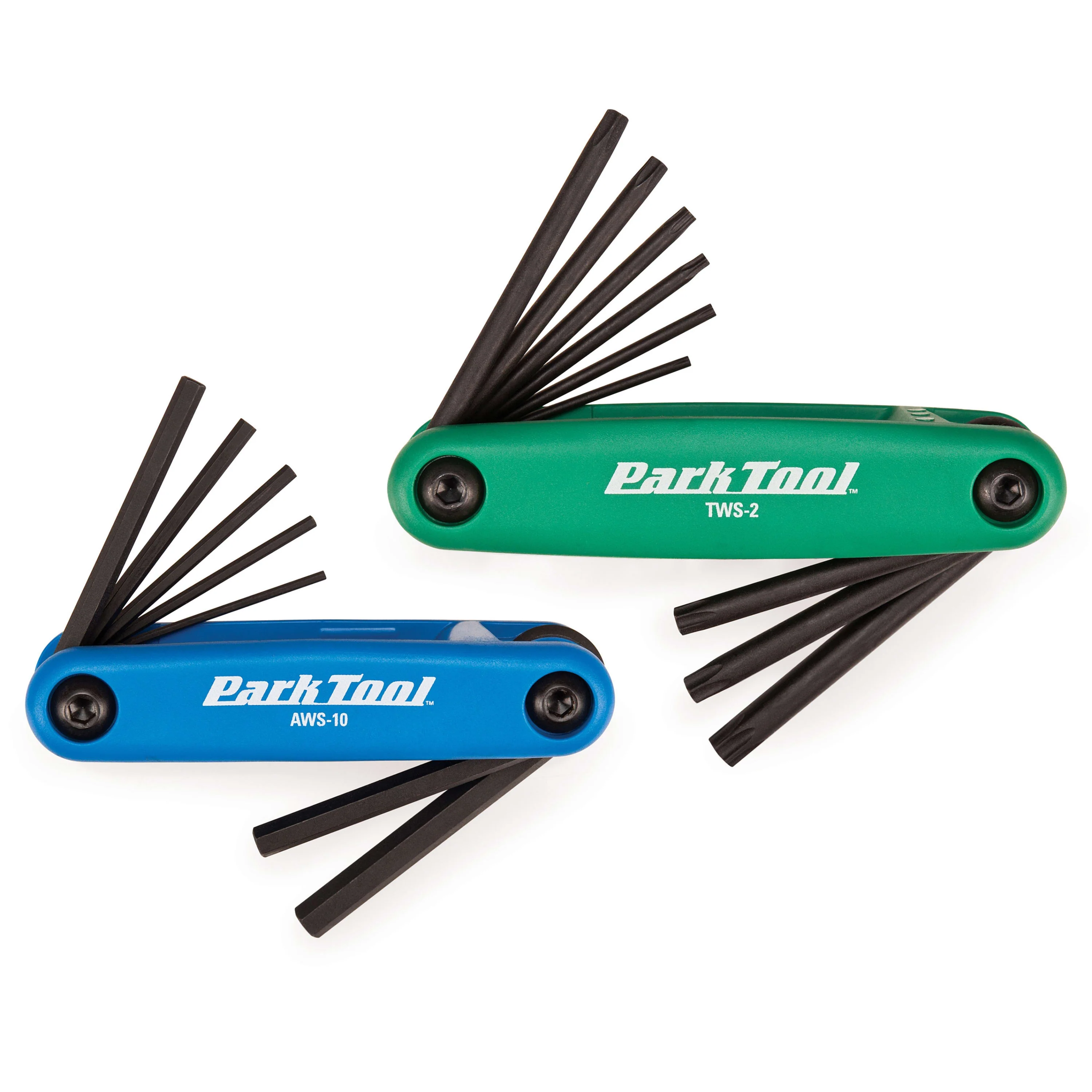 Park Tool Fold Up Wrench Hex & Torx Set FWS-2 - Image 2