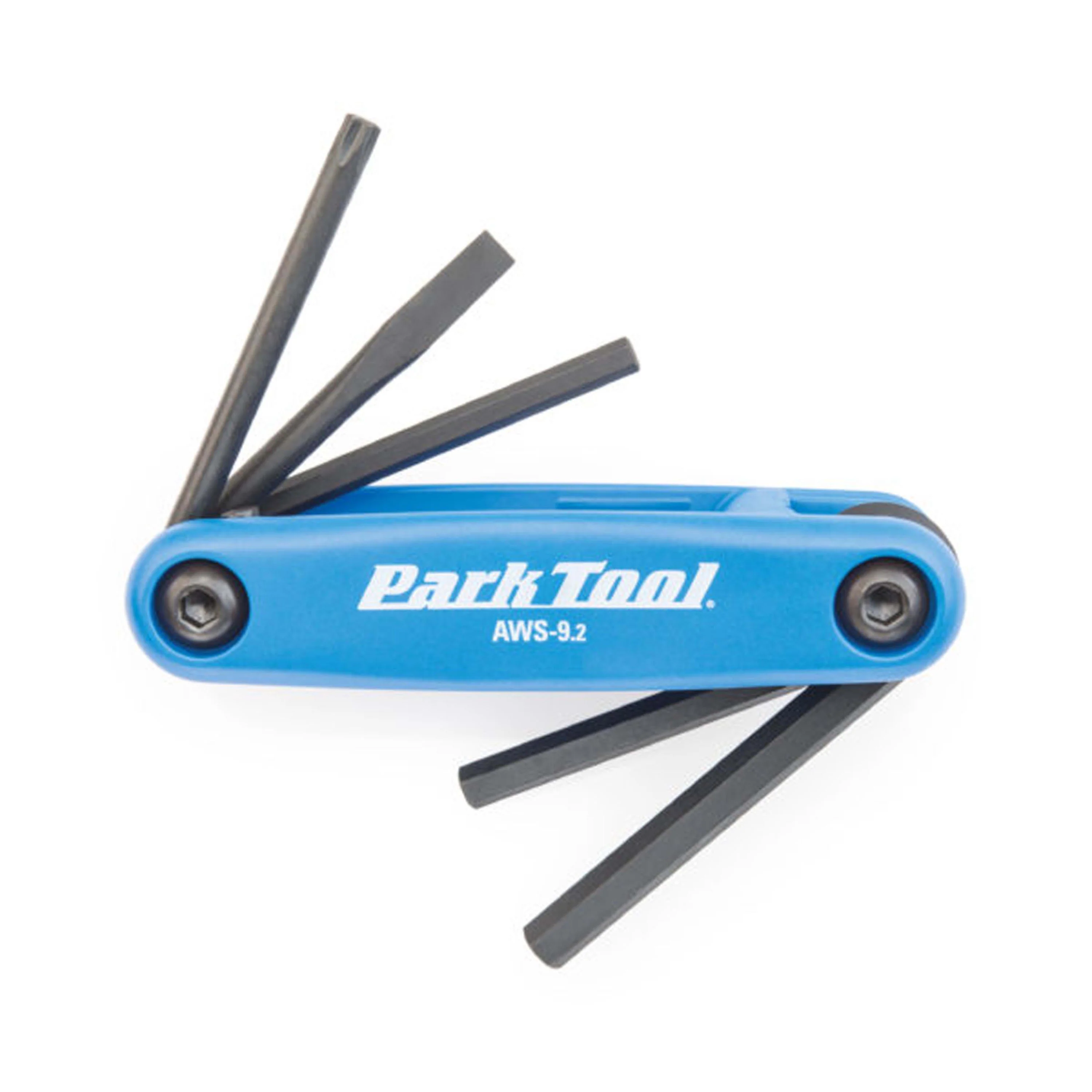 Park Tool Fold-up Hex Wrench Set AWS-9.2 - Image 2