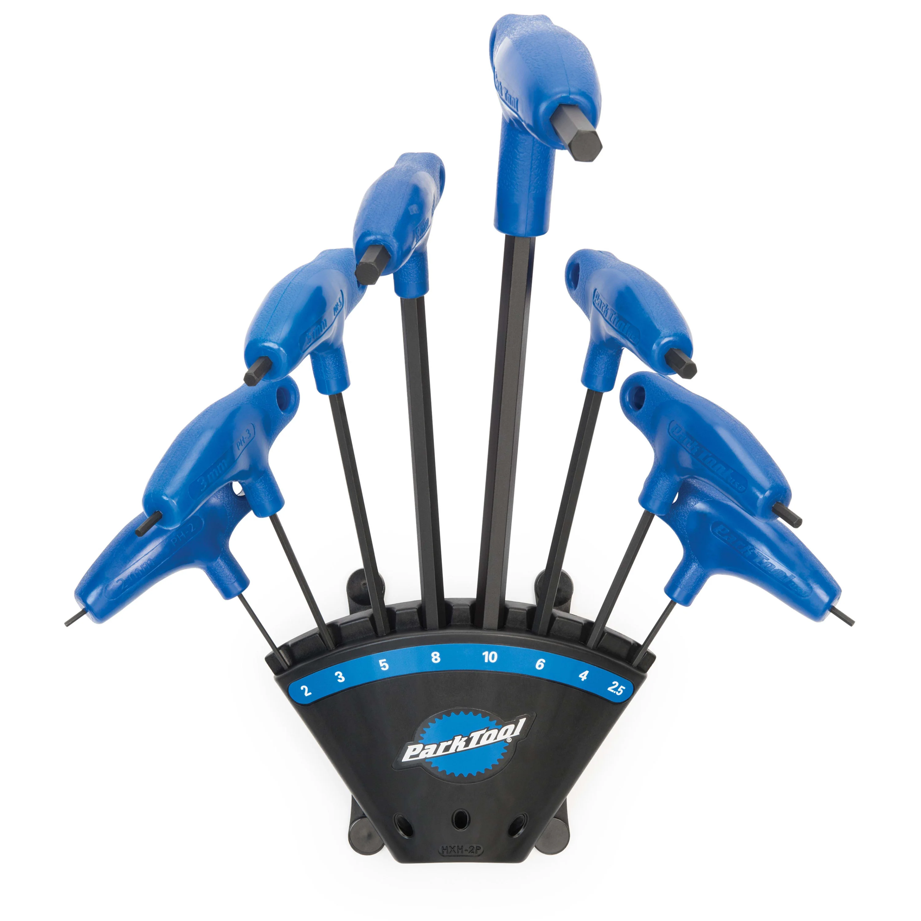 Park Tool Hex Wrench Set P-handled 8PC PH-1.2 - Image 2