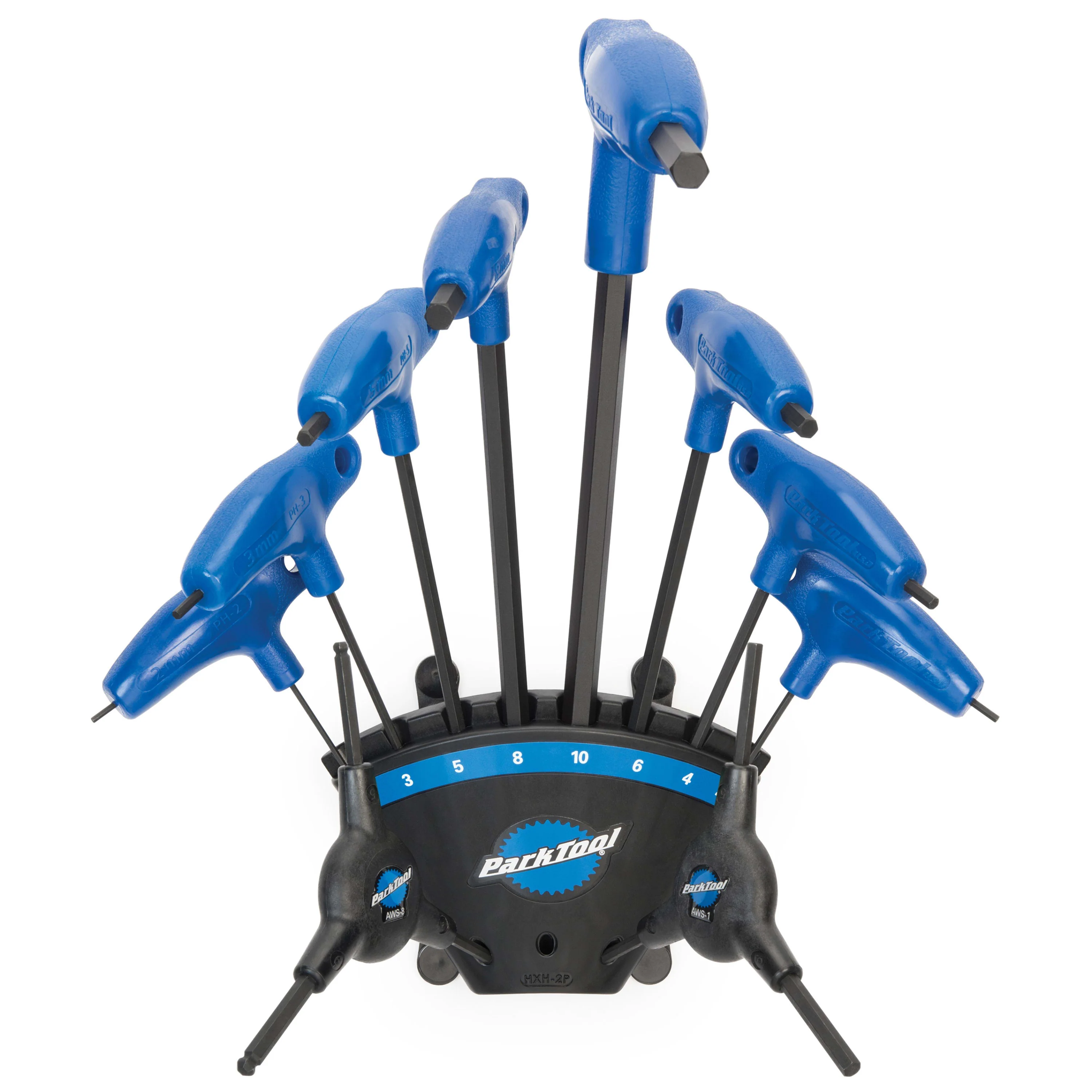 Park Tool Hex Wrench Set P-handled 8PC PH-1.2 - Image 3