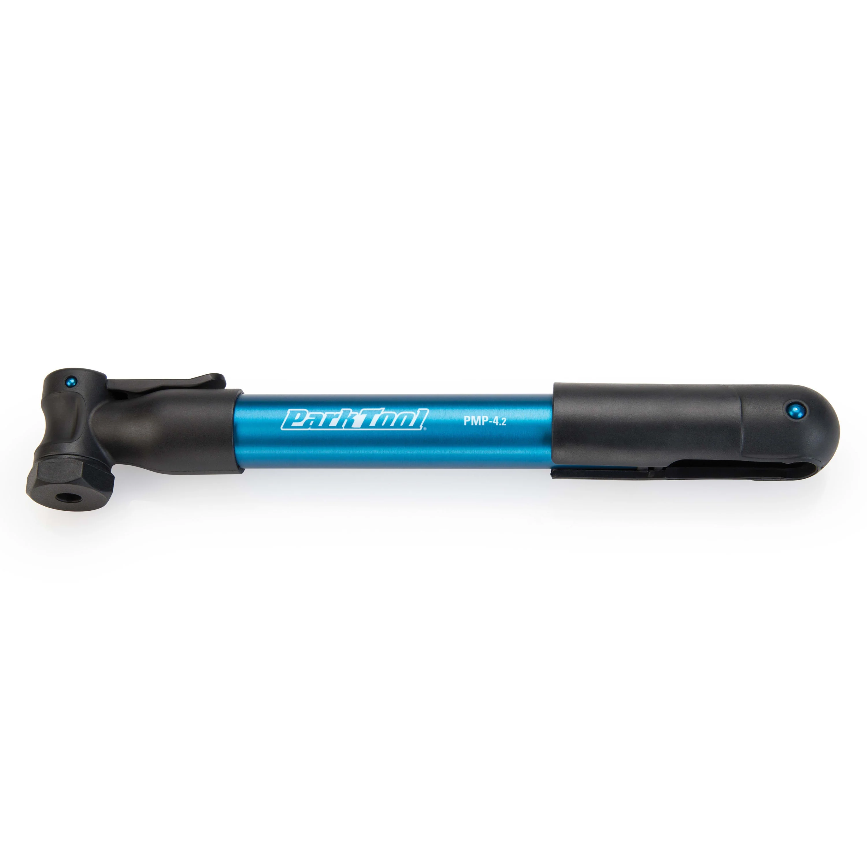 Park Tool Mini Pump PMP-4.2 - Blue - Image 2