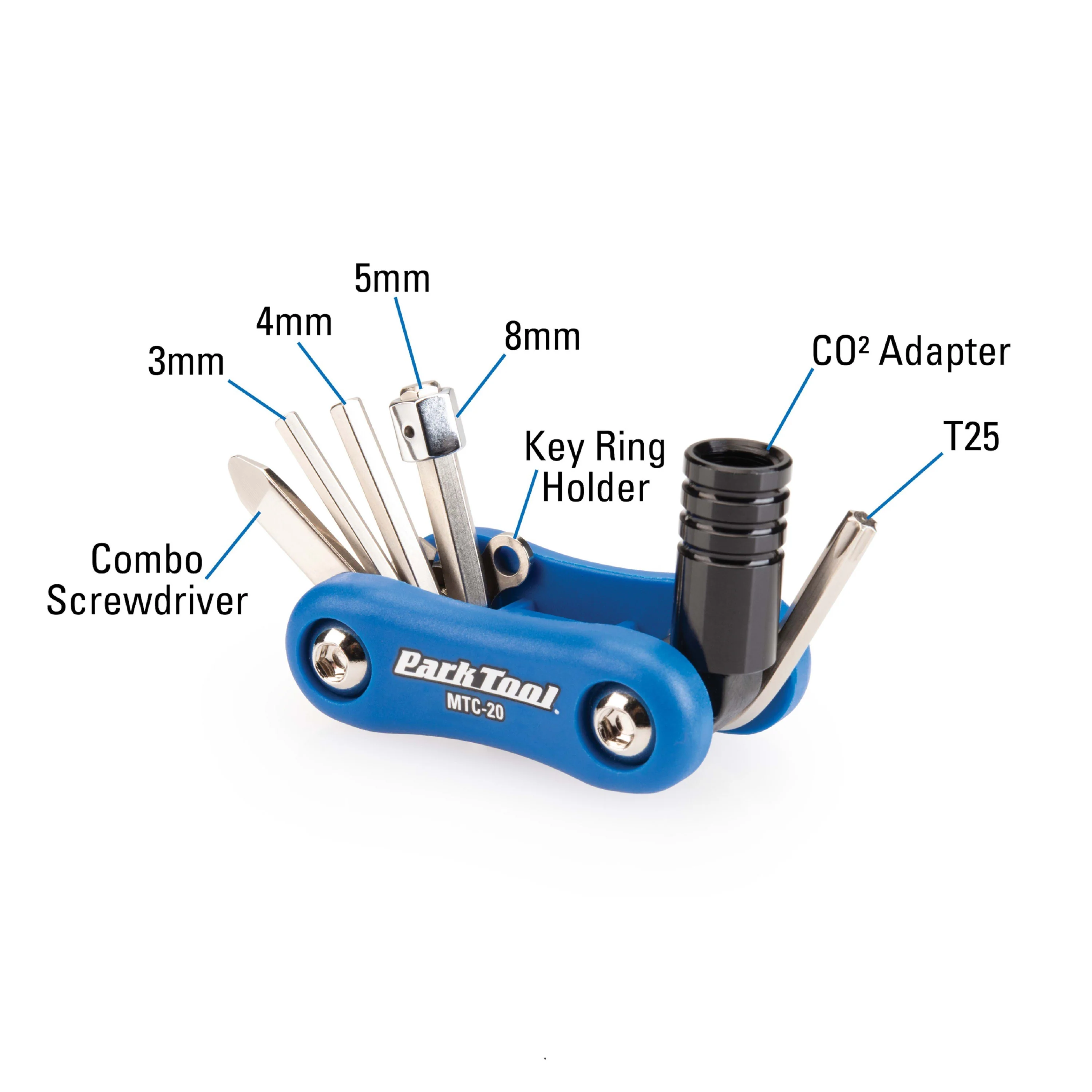 Park Tool Multi-tool MTC-20 - Image 5