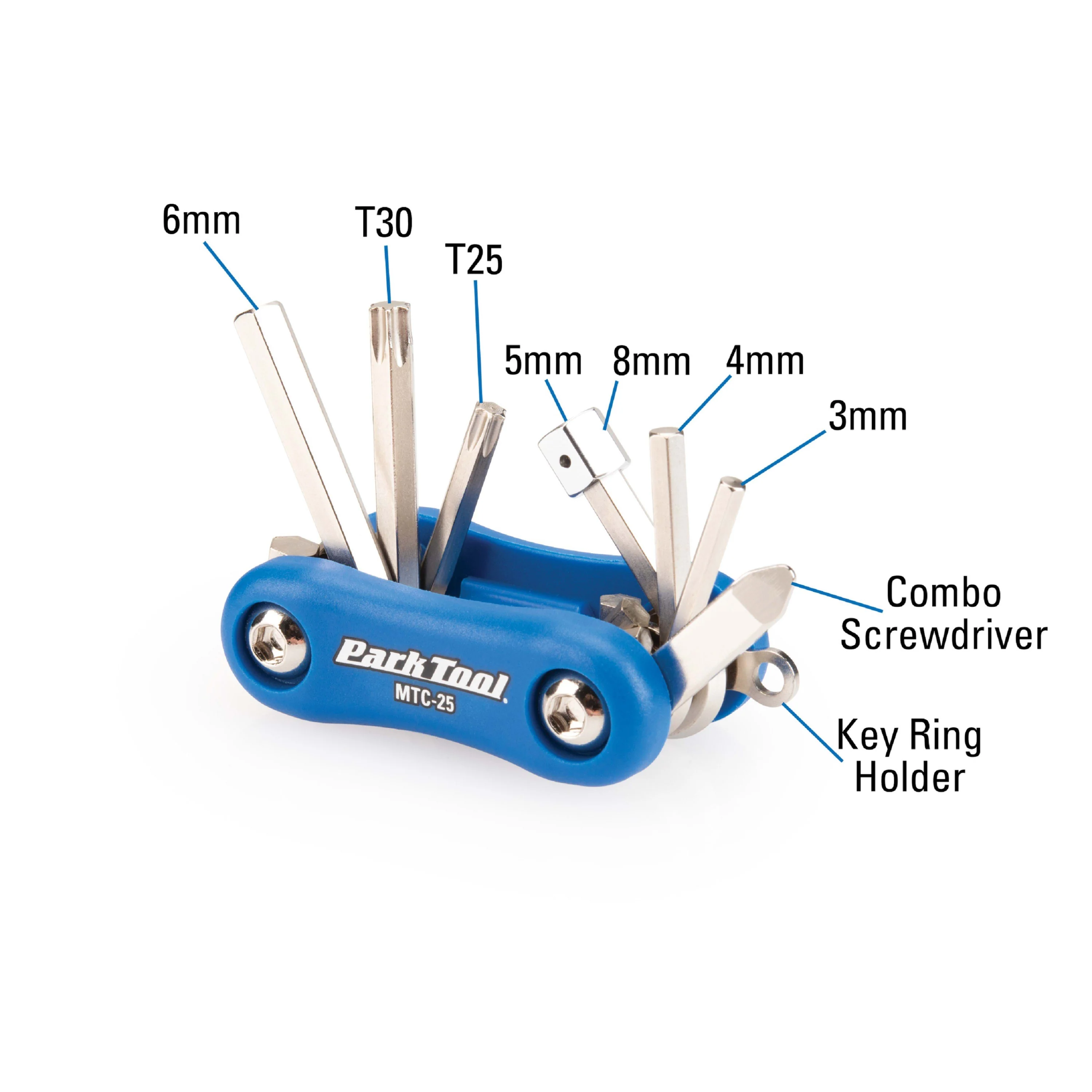 Park Tool Multi-tool MTC-25 - Image 5