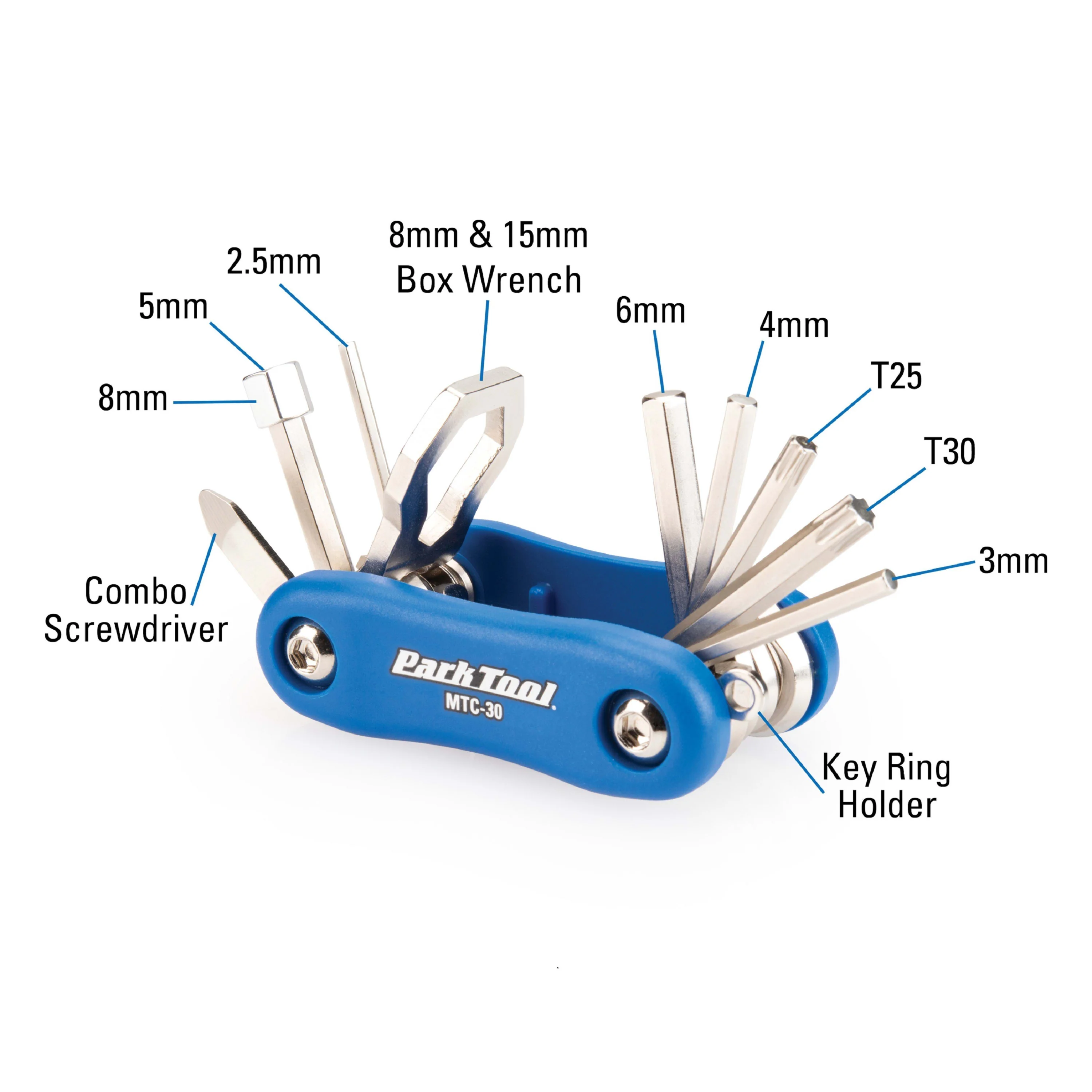 Park Tool Multi-tool MTC-30 - Image 5