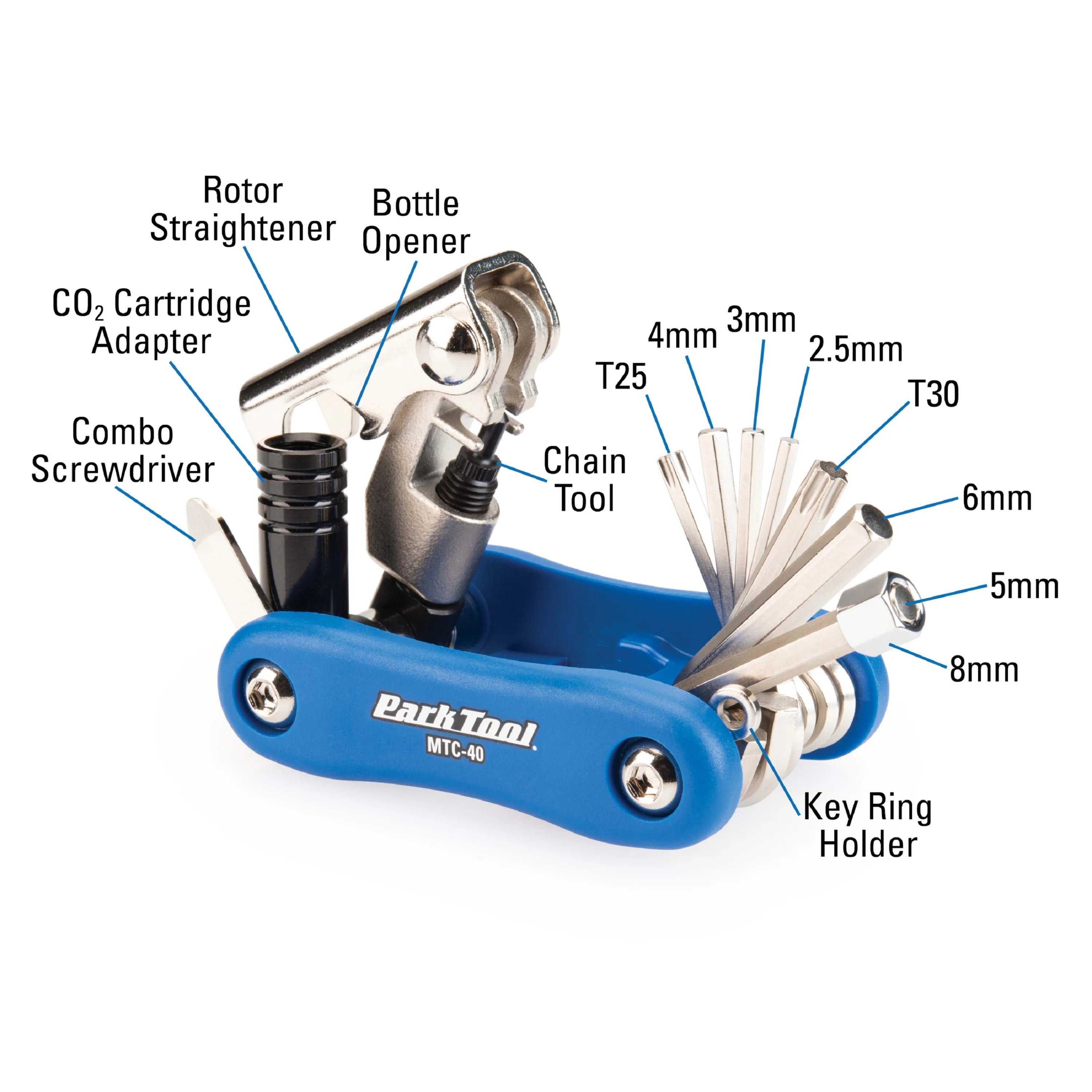 Park Tool Multi-tool MTC-40 - Image 5