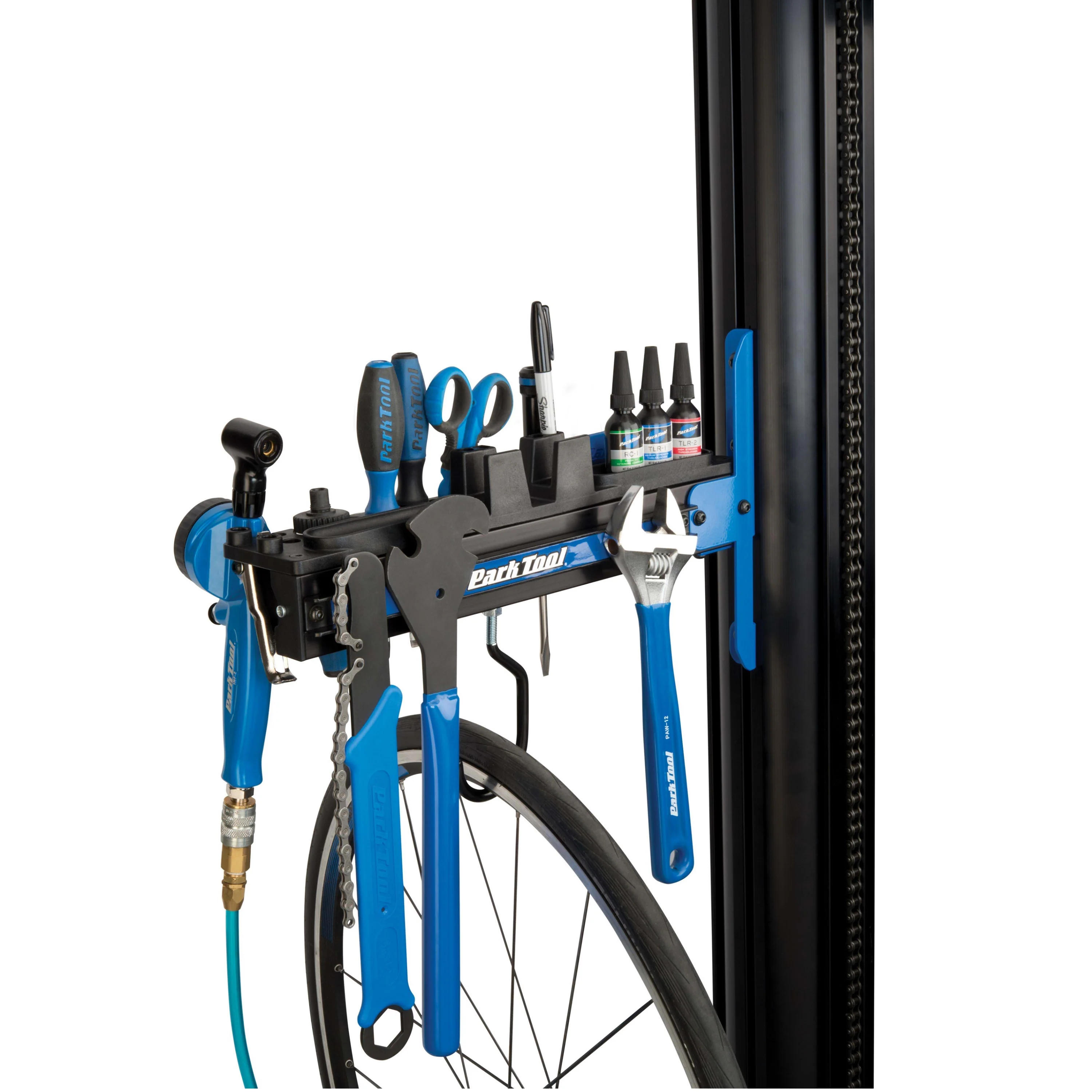 Park Tool Powerlift Workstand Tool Tray PRS-33TT - Image 2