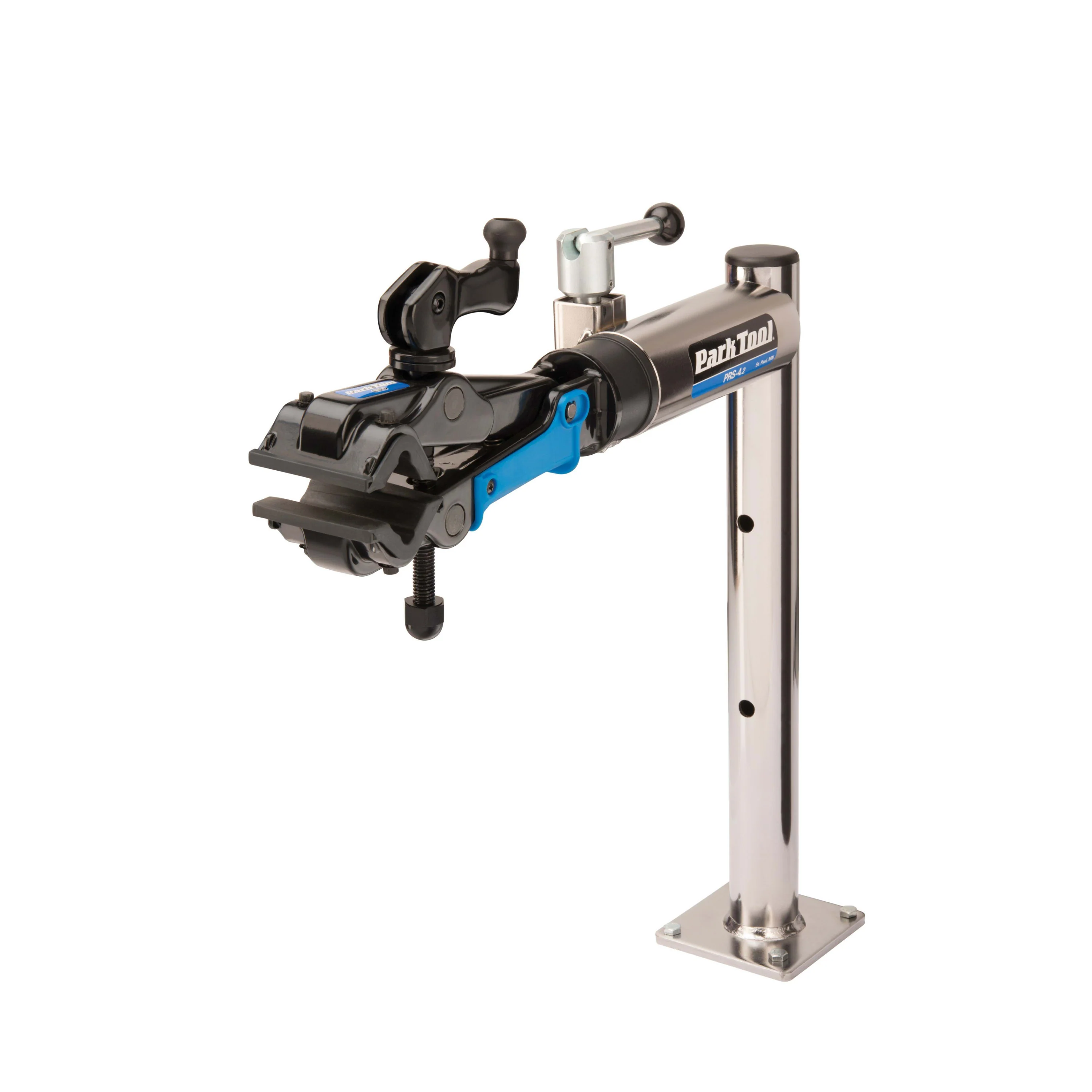Park Tool PRS-4 Deluxe Bench Mount Work Stand - Image 2