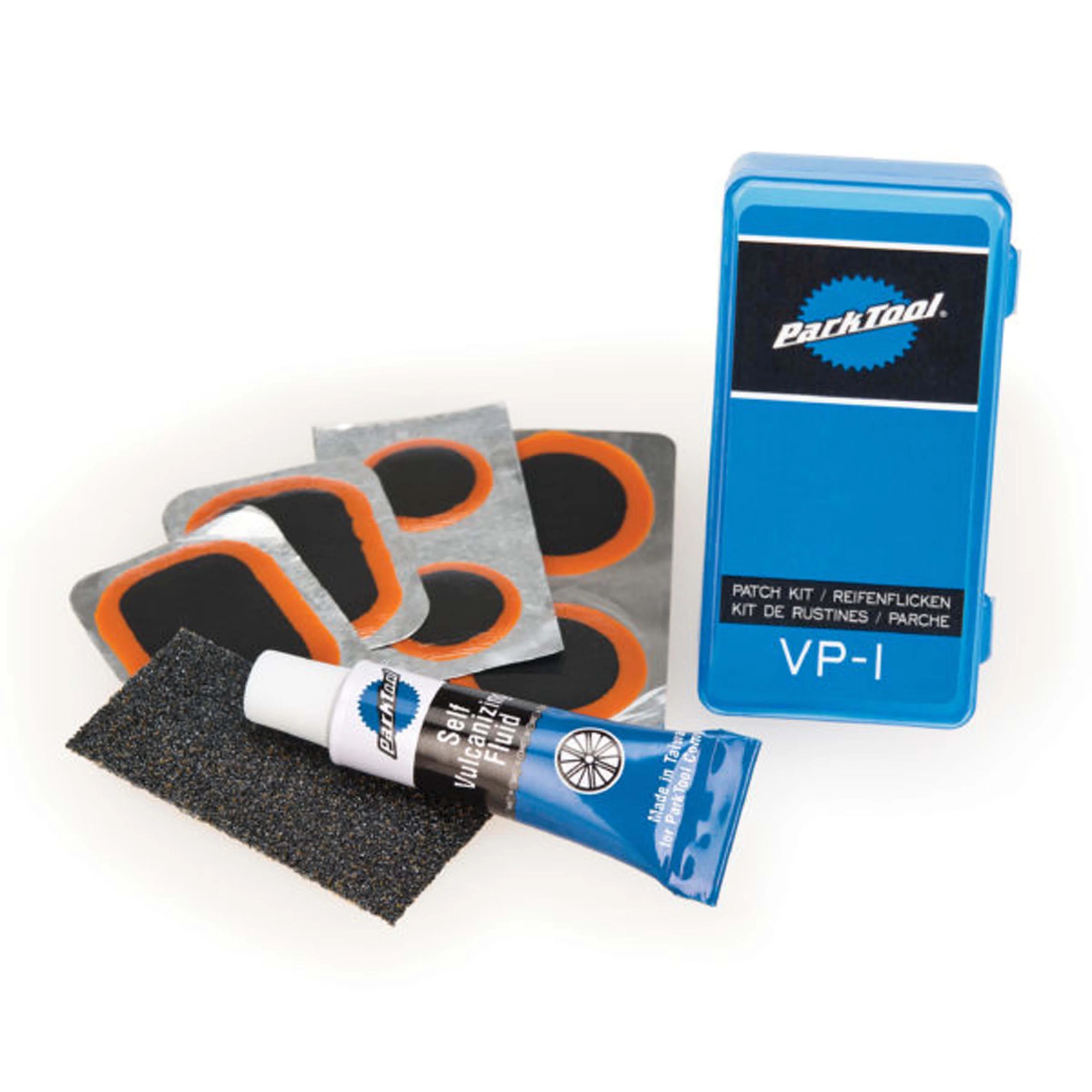 Park Tool Vulcanizing Repair Kit VP-1C Carded - Image 2