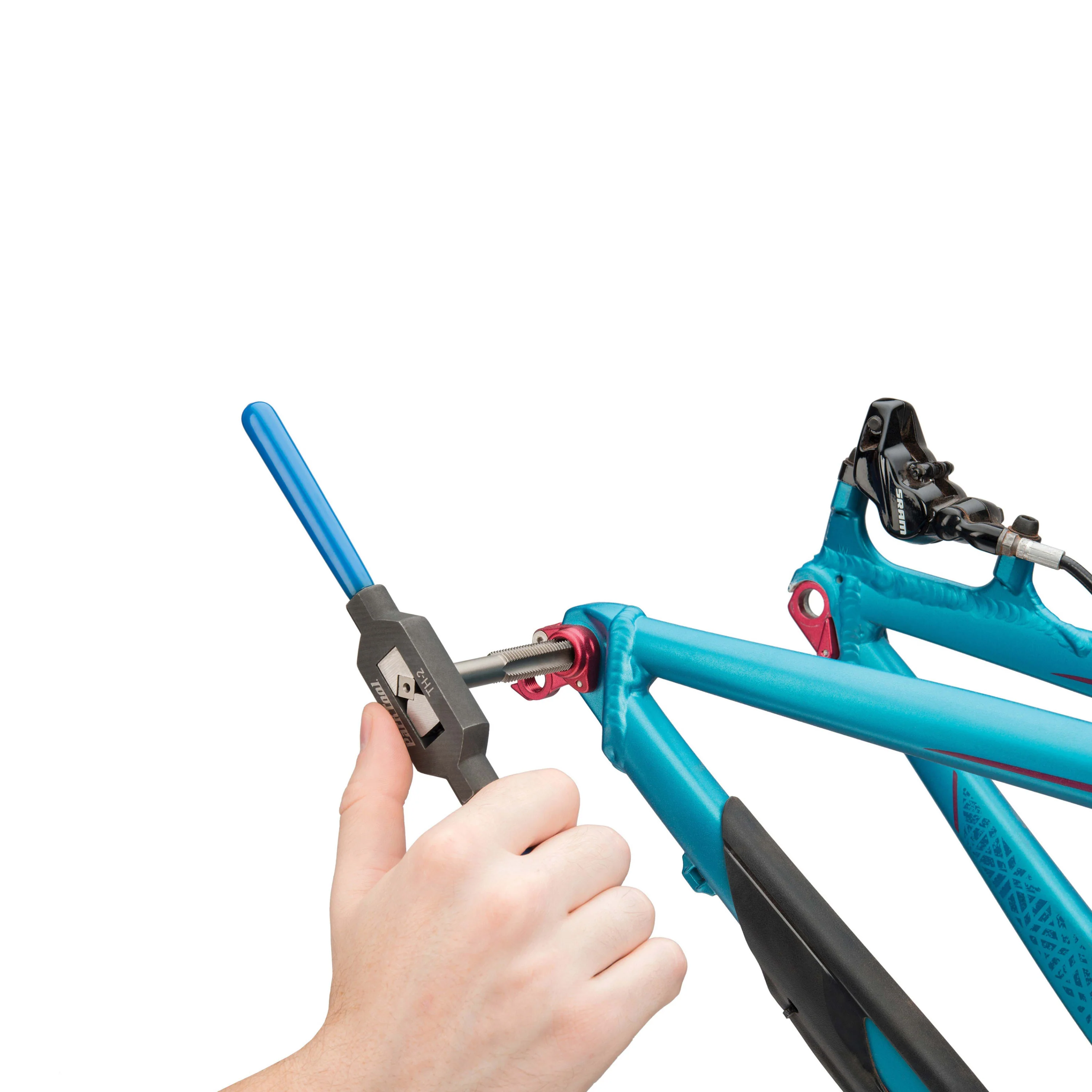 Park Tool Thru Axle Tap Set Tap-ta-set - Image 3