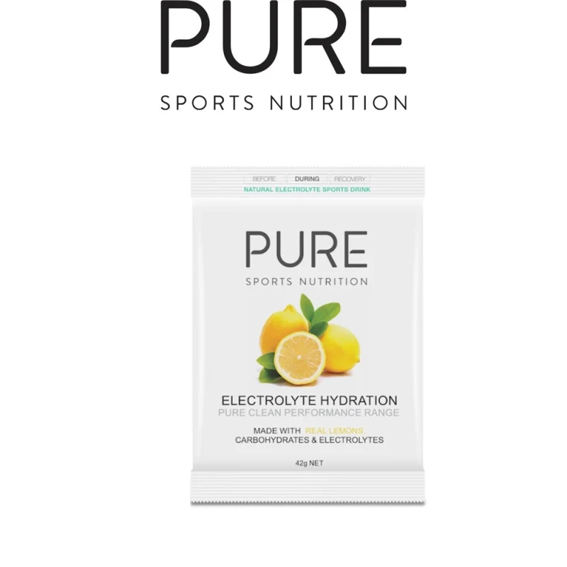 Pure Electrolyte Hydration 42G Lemon