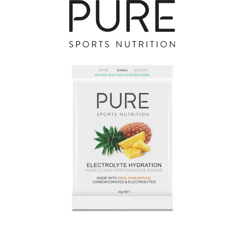 Pure Electrolyte Hydration 42G Pineapple