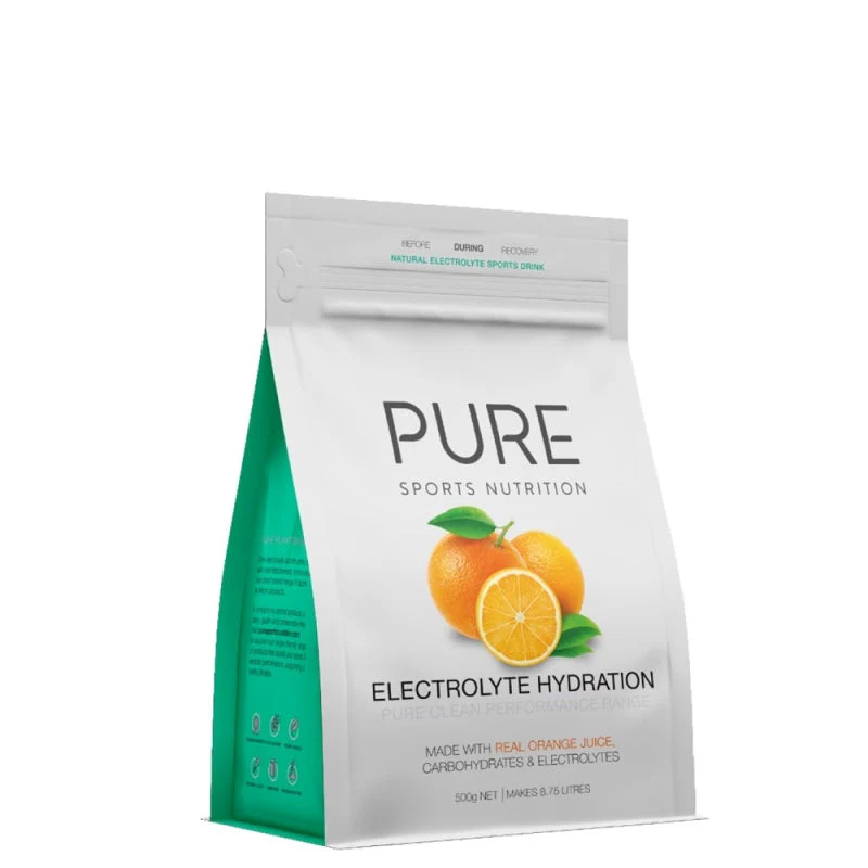 Pure Electrolyte Hydration 500G Orange