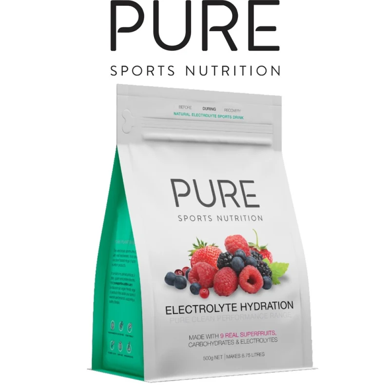 Pure Electrolyte Hydration 500G Superfruits