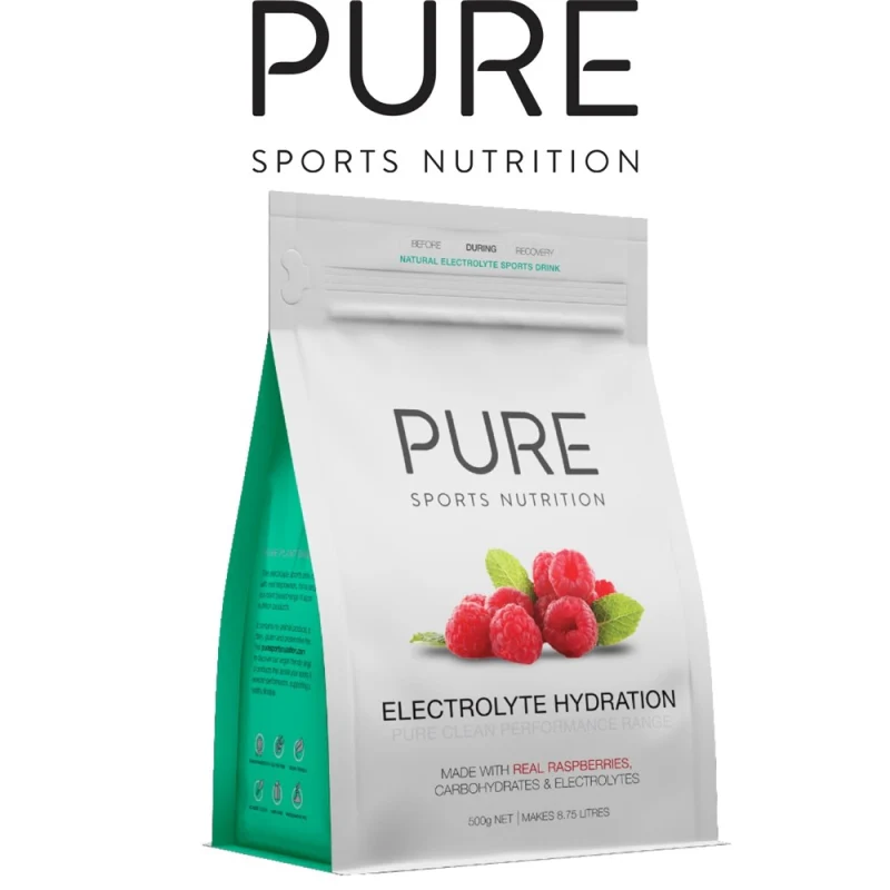 Pure Electrolyte Hydration 500G Raspberry