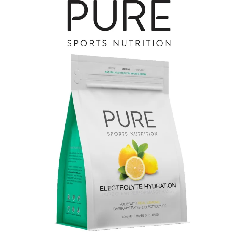 Pure Electrolyte Hydration 500G Lemon