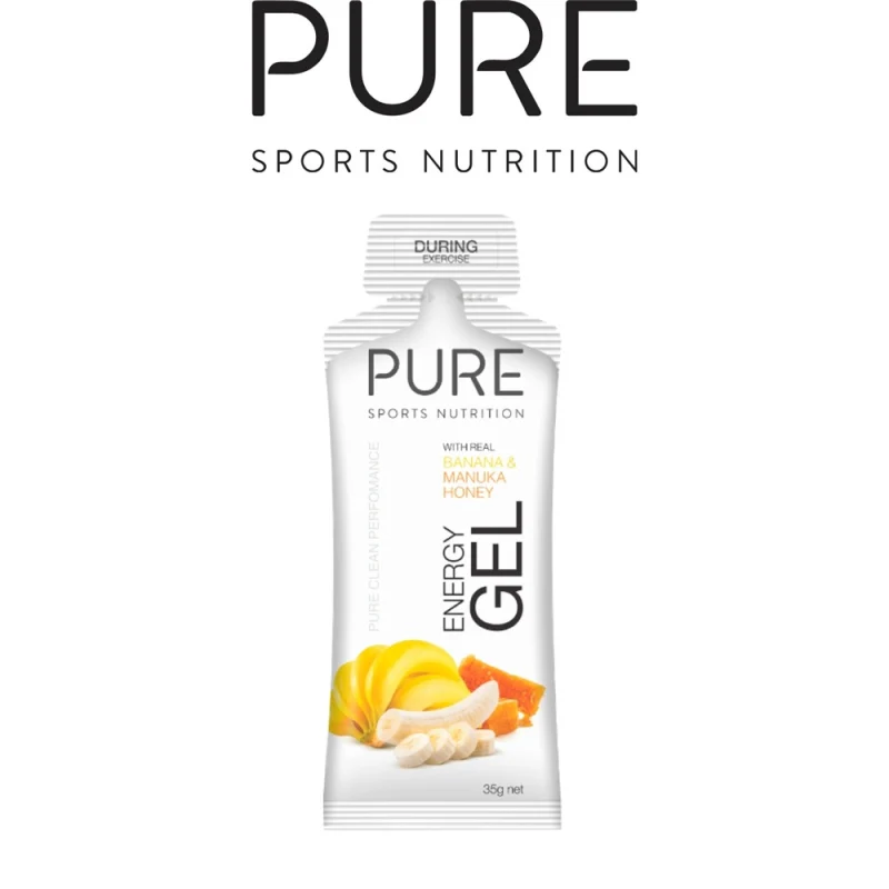 Pure Energy Gel 35G Banana And Manuka Honey