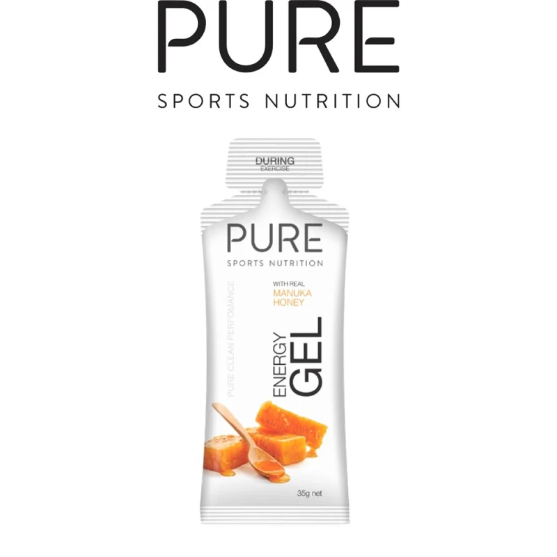 Pure Energy Gel 35G Manuka Honey