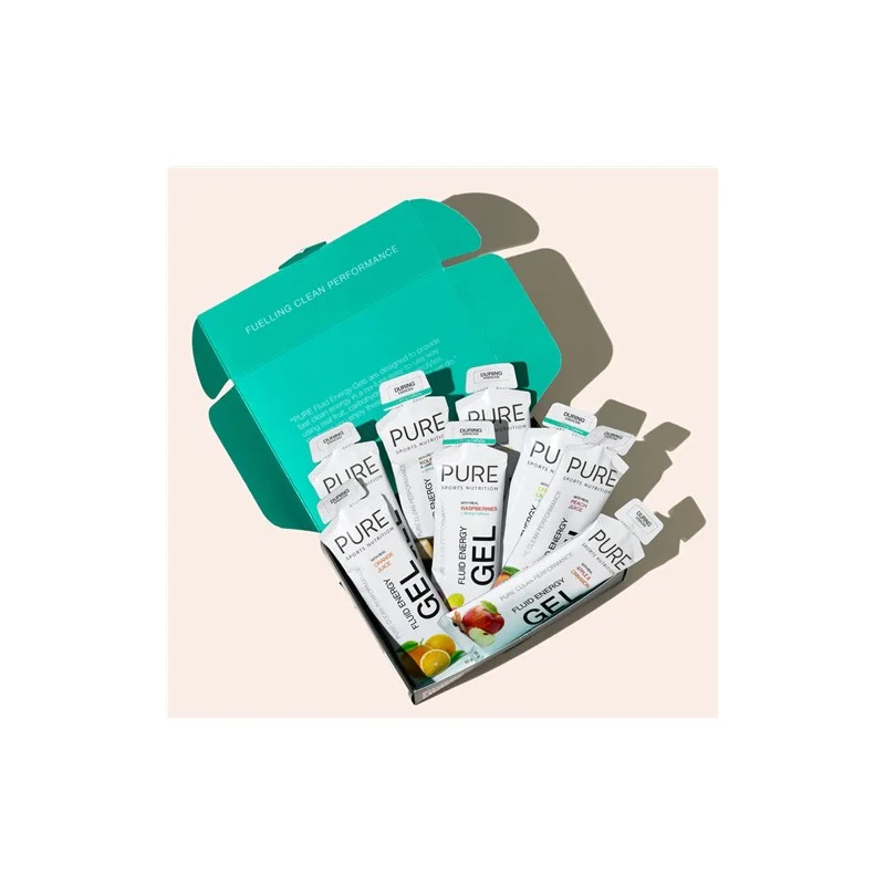 Pure Fluid Energy 8 Gel 50G Sample Pack Multi