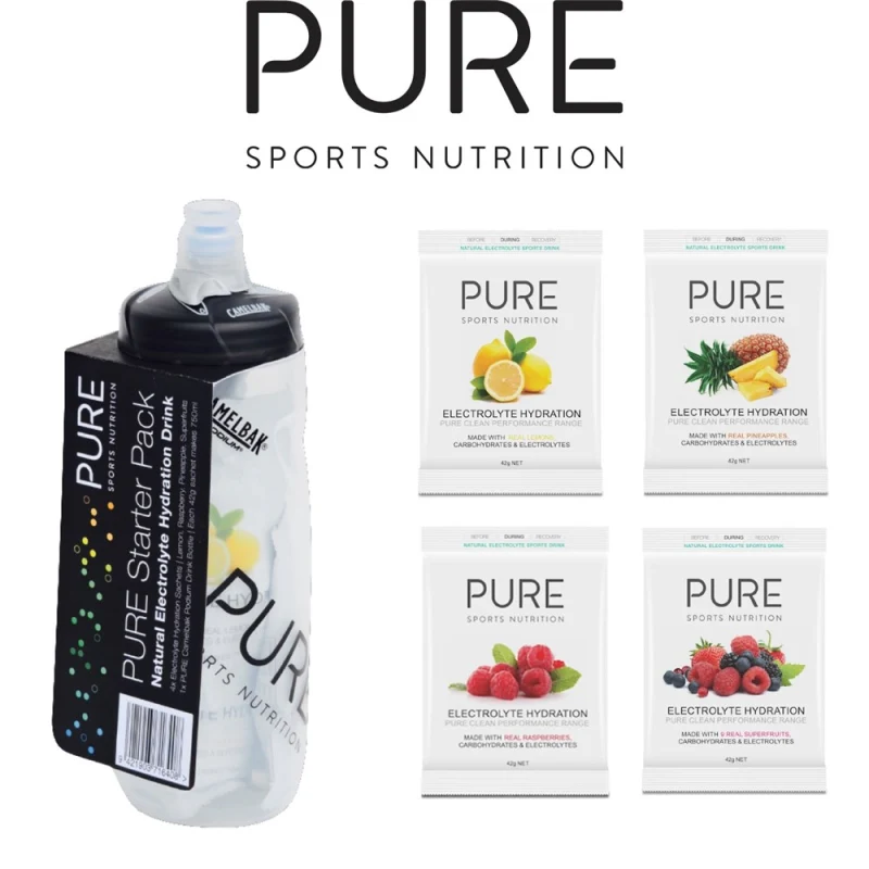 Pure Starter Pack Multi - Clear