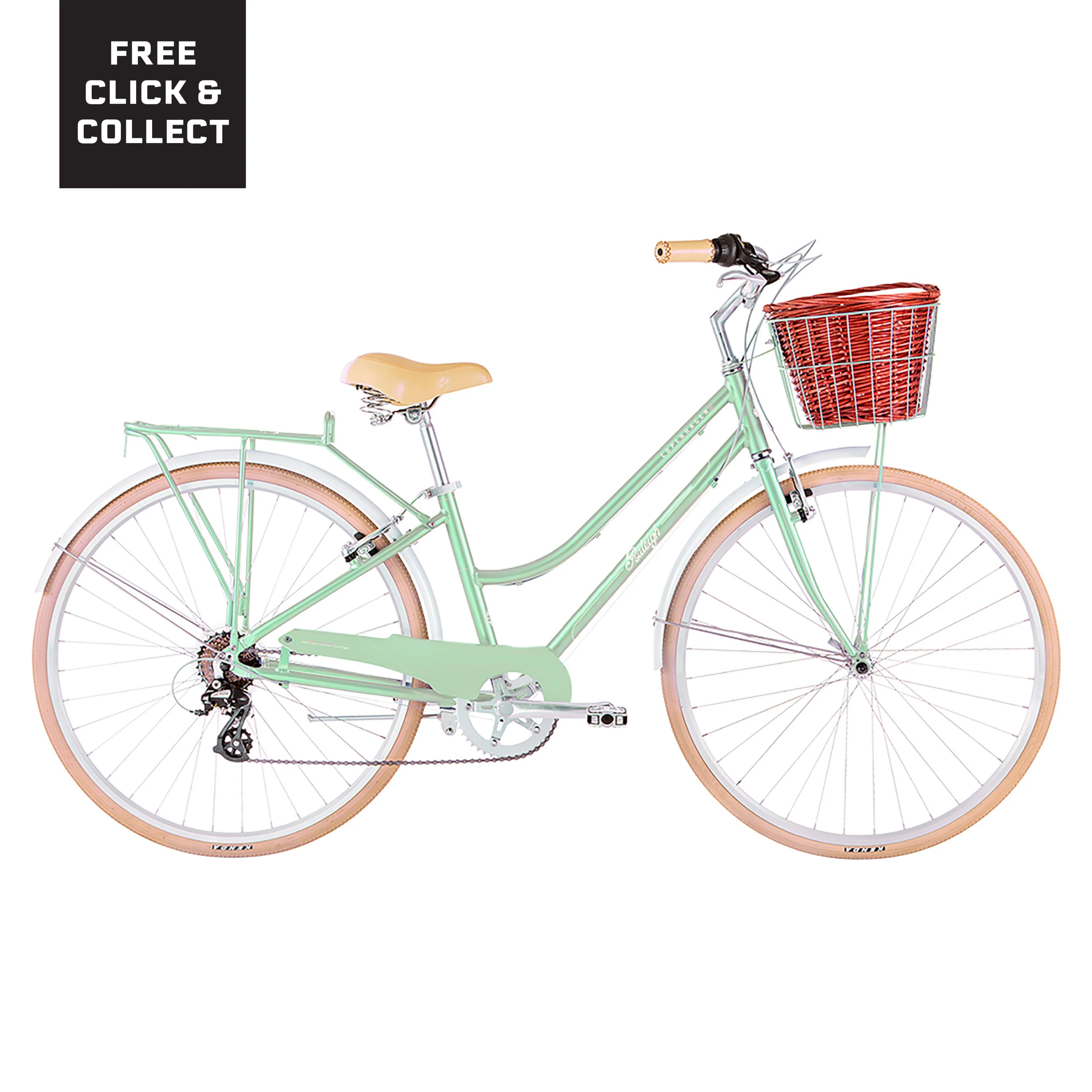 Raleigh Copenhagen Lite - Mint - Image 2