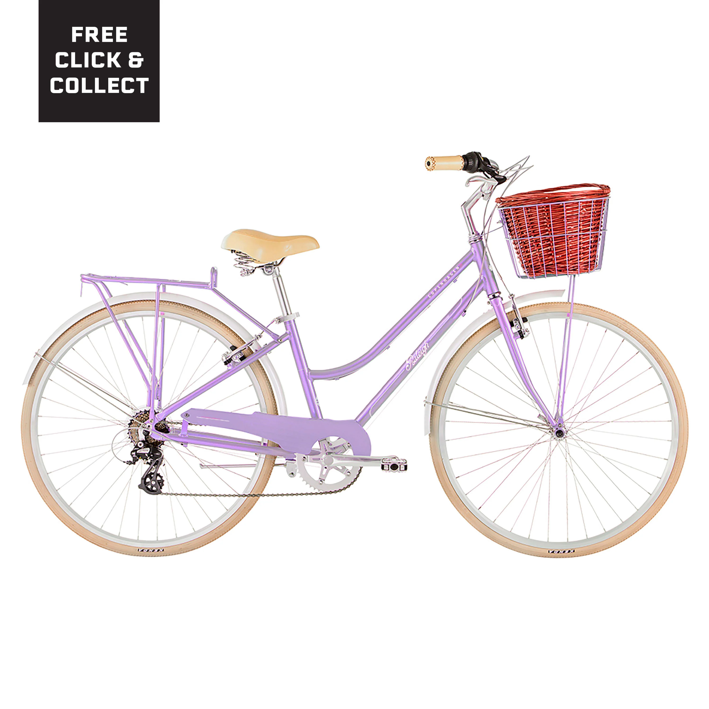 Raleigh Copenhagen Lite - Purple - Image 2