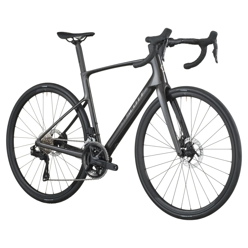 Scott Addict 40 - Carbon Black - Image 2
