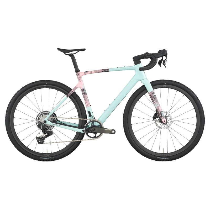Scott Addict Gravel 10 - Gelato Blue / Gelato Pink