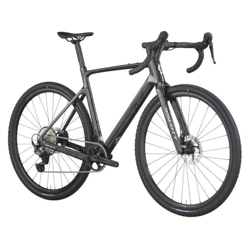 Scott Addict Gravel 30 - Carbon Black - Image 2