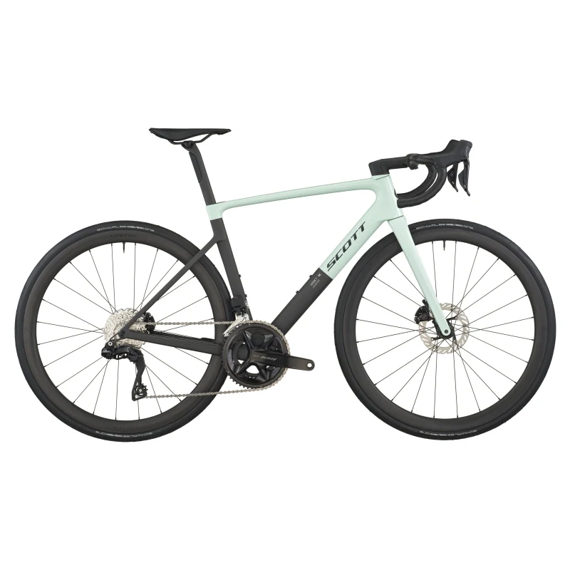 Scott Addict RC 30 - Frozen Green / Carbon Black