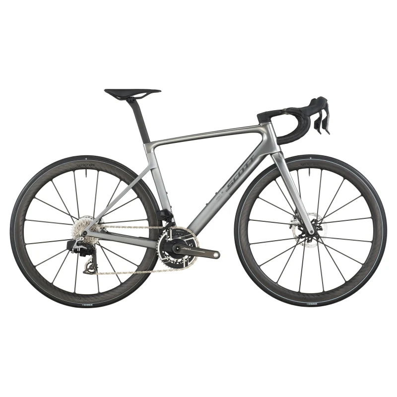 Scott Addict RC Ultimate - Chrome Silver