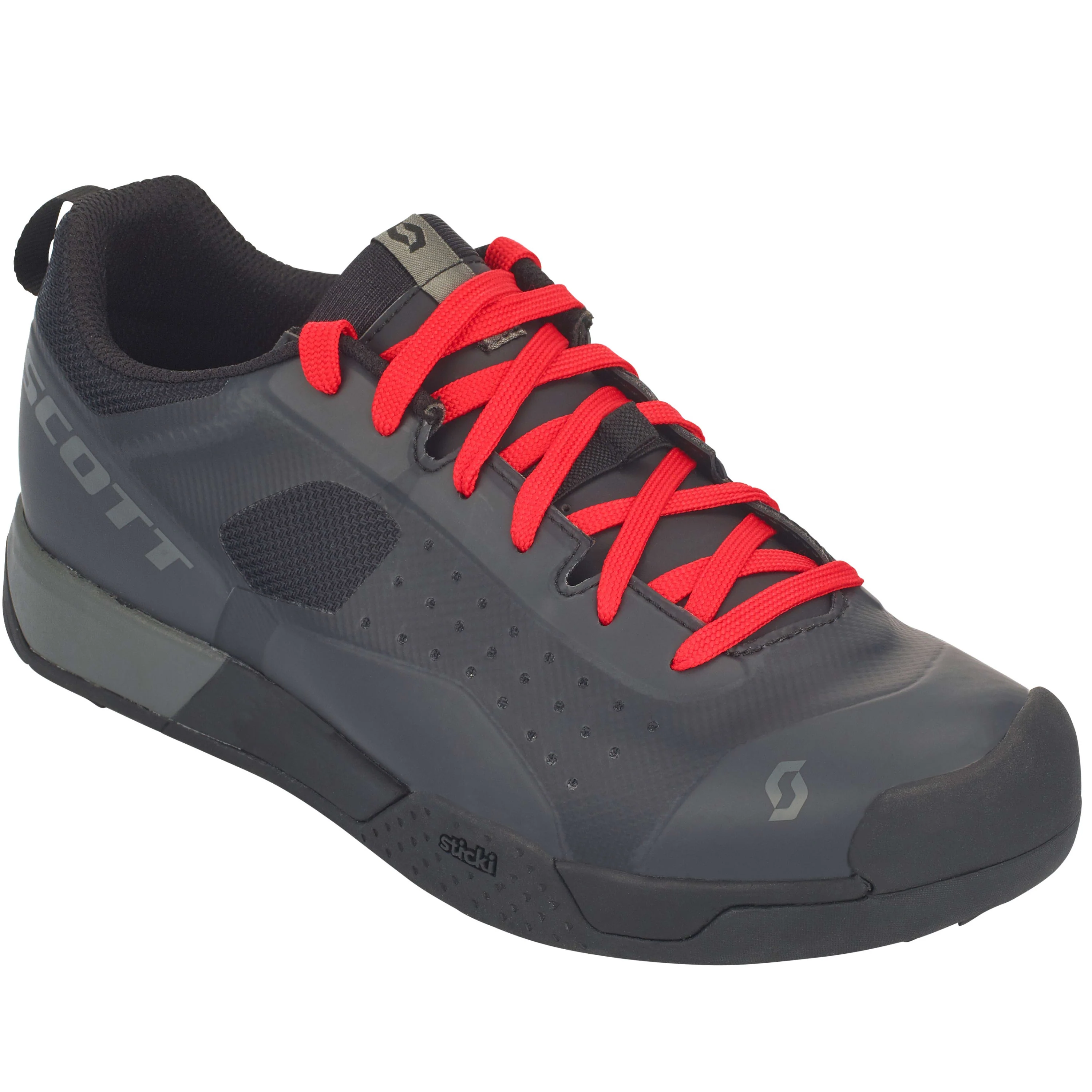 Scott AR Lace Mtb Shoes - Black / Grey - Image 4