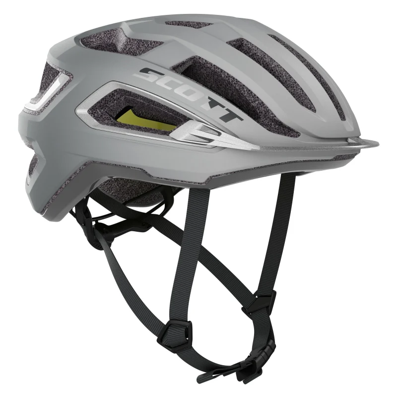 Scott Arx Plus Helmet - Vogue Silver / Reflective - Image 2