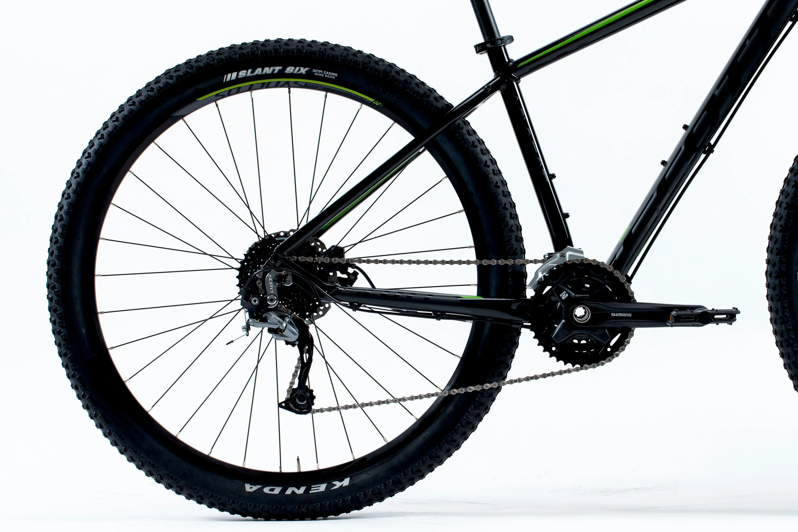 Scott Aspect 740 2019 - Black / Green - Image 3