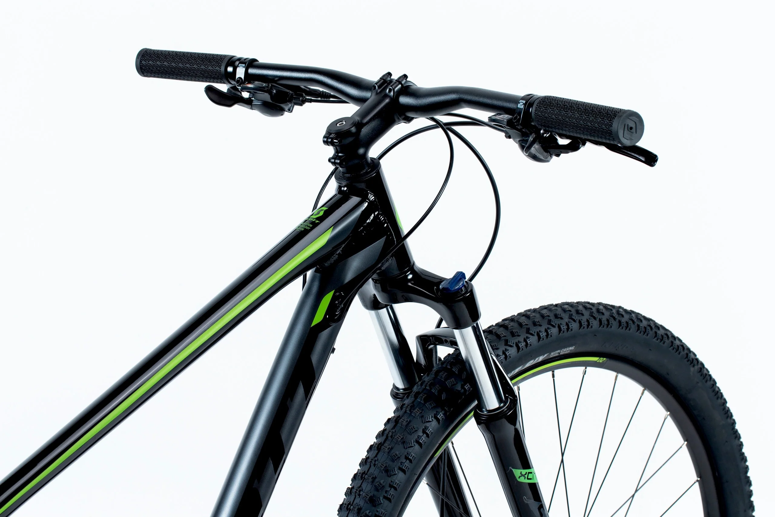 Scott Aspect 740 2019 - Black / Green - Image 4