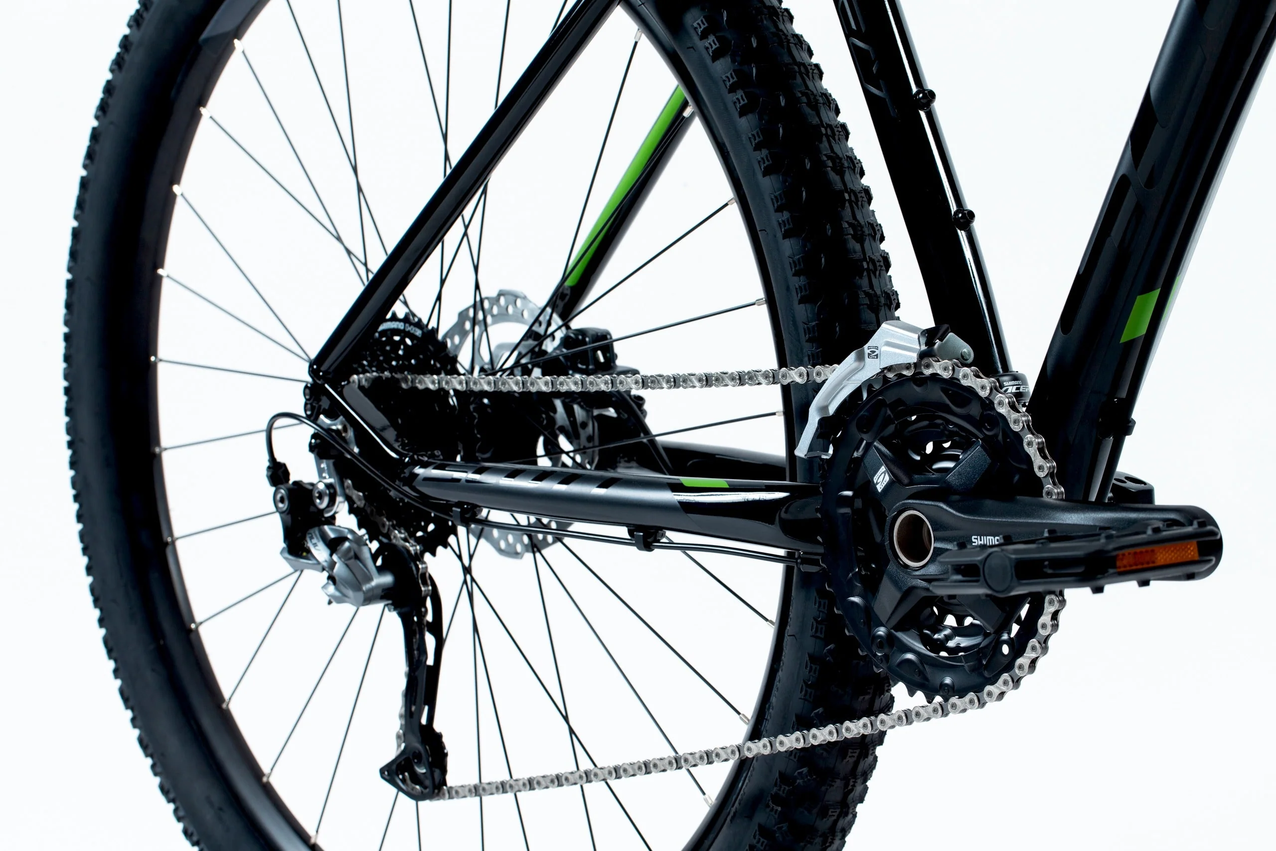 Scott Aspect 740 2019 - Black / Green - Image 5