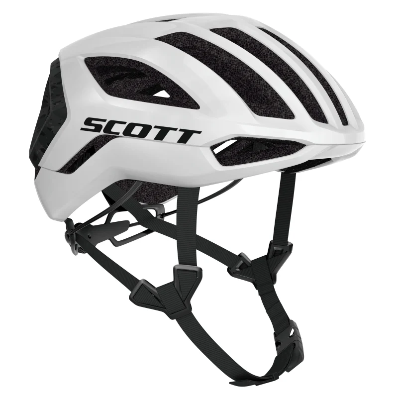 Scott Centric Plus Mips (ce) Helmet - Mineral White / Black - Image 2
