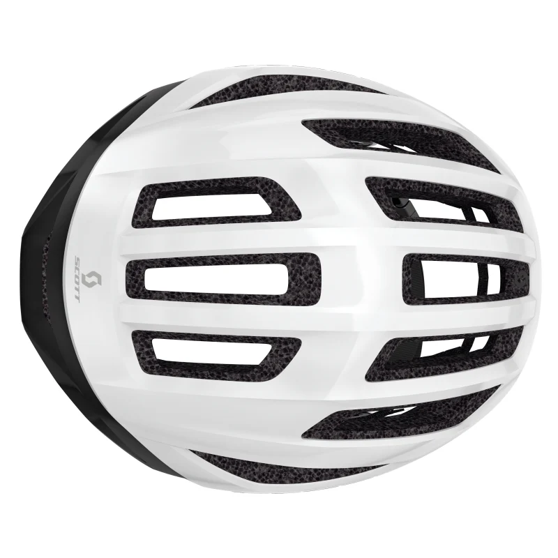 Scott Centric Plus Mips (ce) Helmet - Mineral White / Black - Image 3
