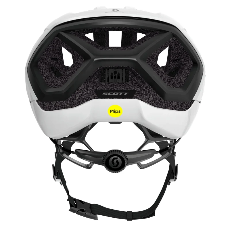 Scott Centric Plus Mips (ce) Helmet - Mineral White / Black - Image 4