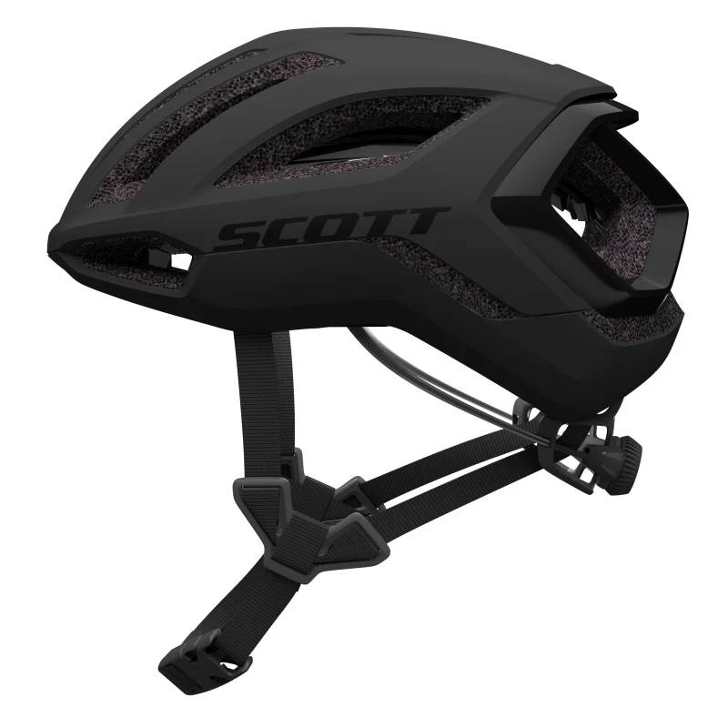 Scott Centric Plus Mips (ce) Helmet - Stealth Black