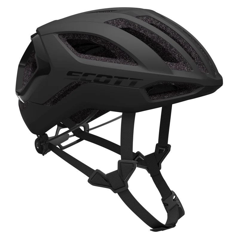 Scott Centric Plus Mips (ce) Helmet - Stealth Black - Image 2