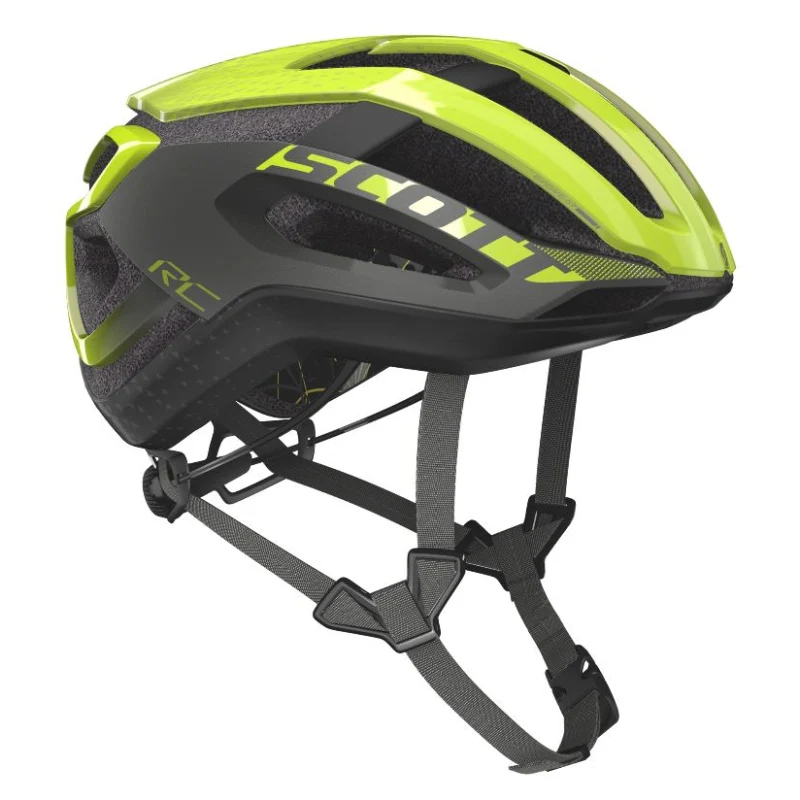Scott Centric Plus Mips Helmet - Yellow RC / Black