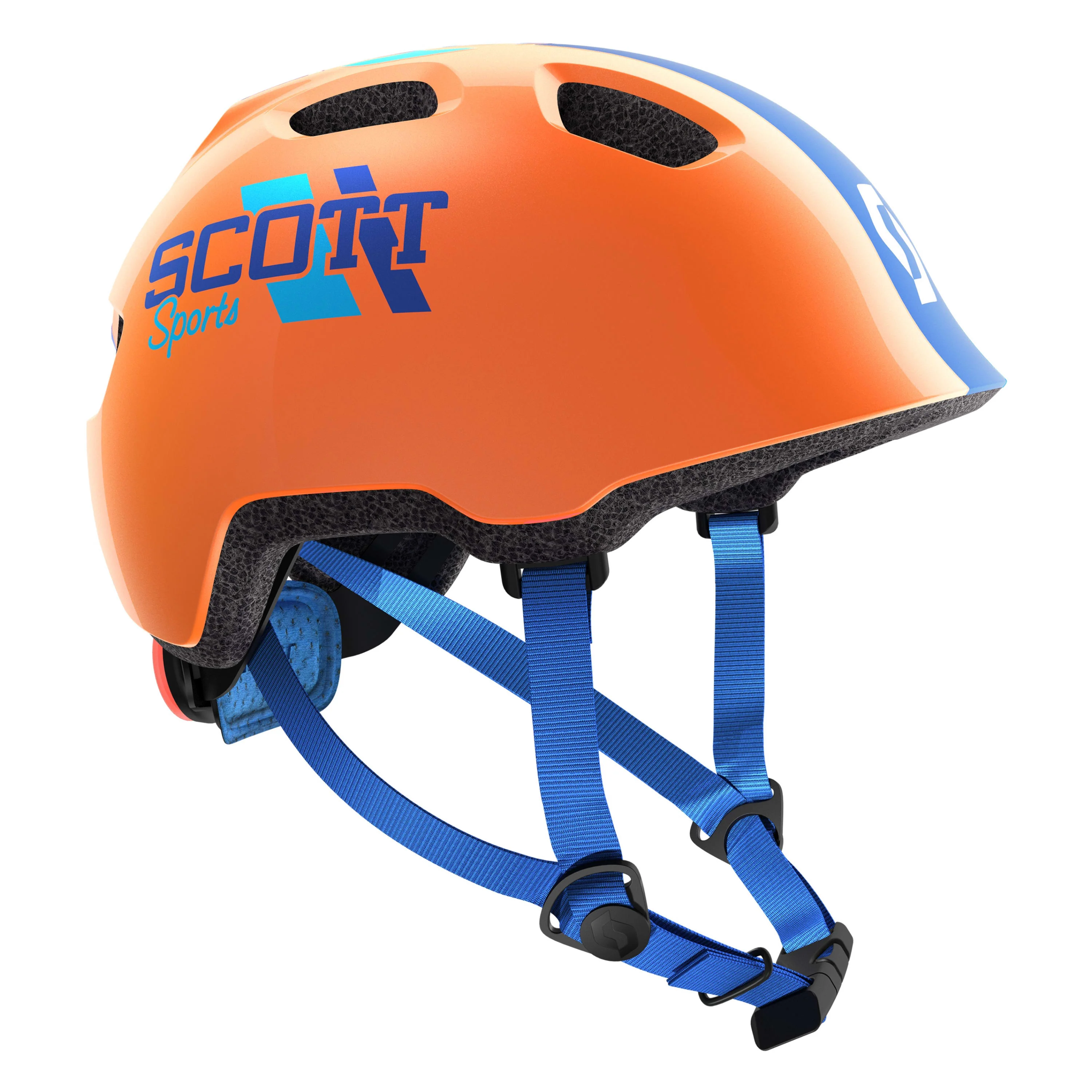 Scott Chomp 2 Helmet - Orange - Image 2