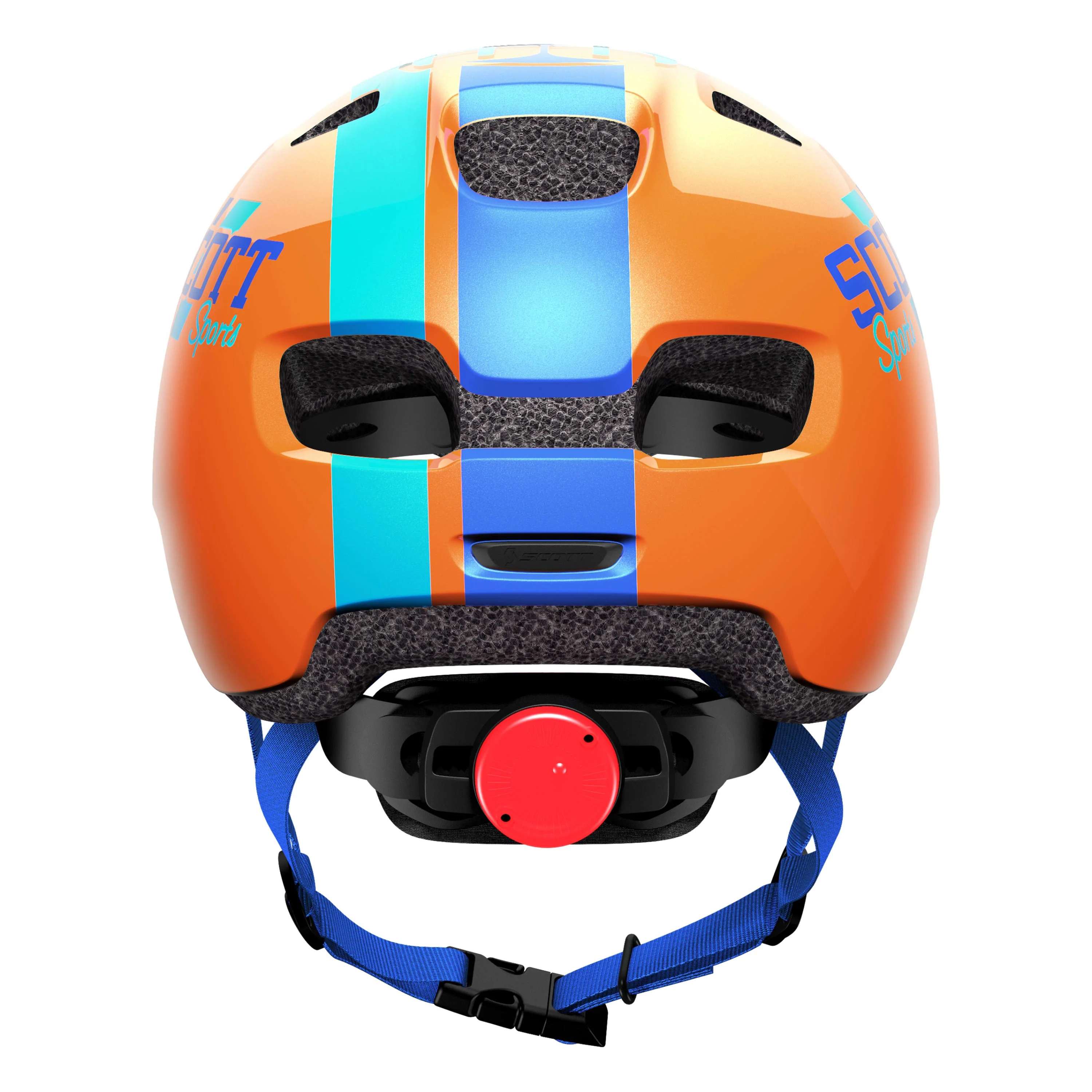 Scott Chomp 2 Helmet - Orange - Image 5