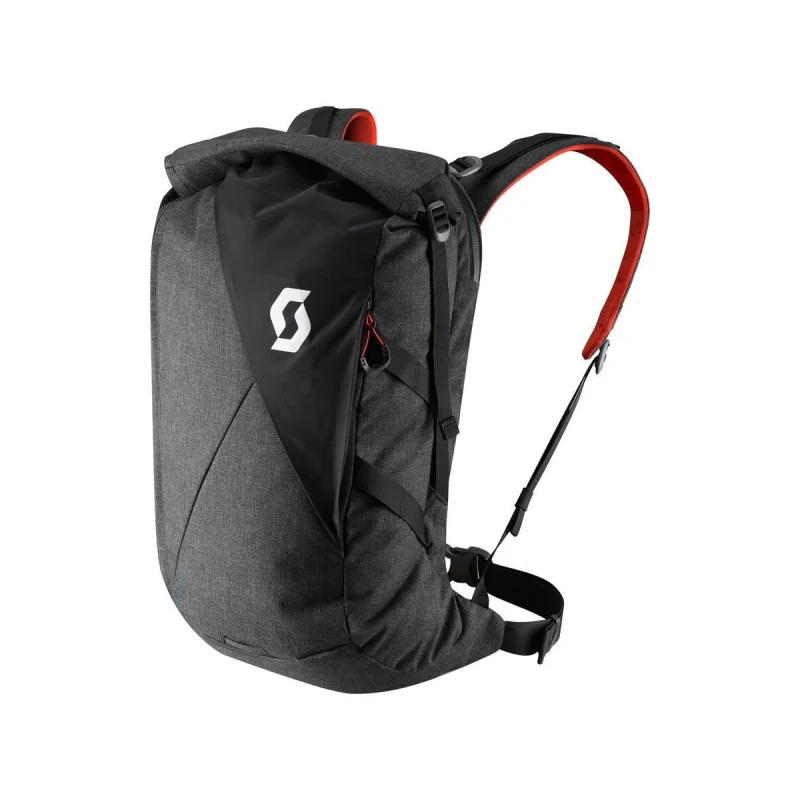 Scott Commuter 28 Backpack - Dark Grey / Red Clay
