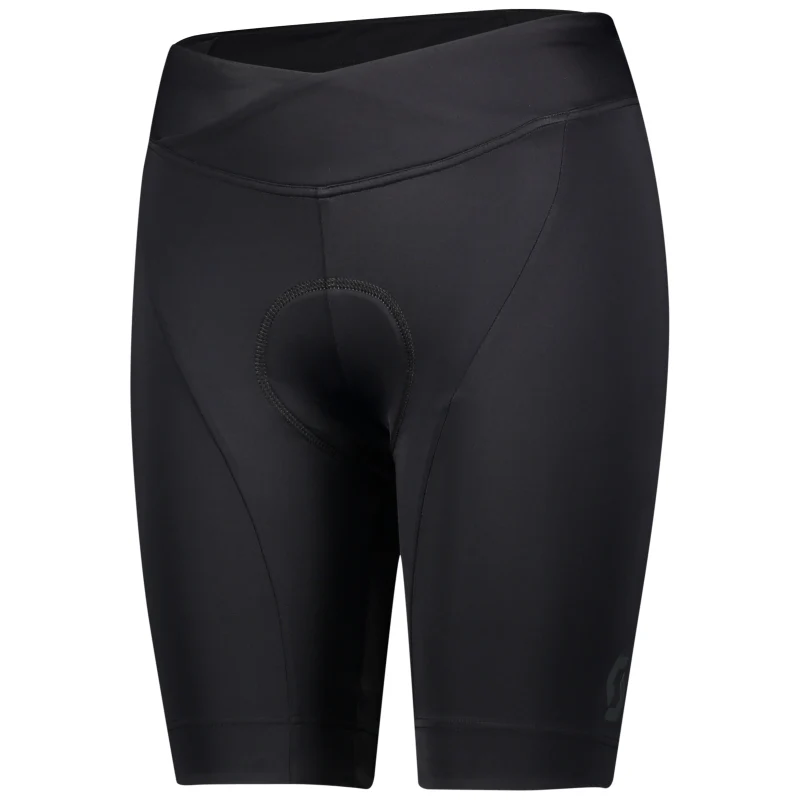 Scott Endurance 40+ Womens Shorts - Black / Dark Grey